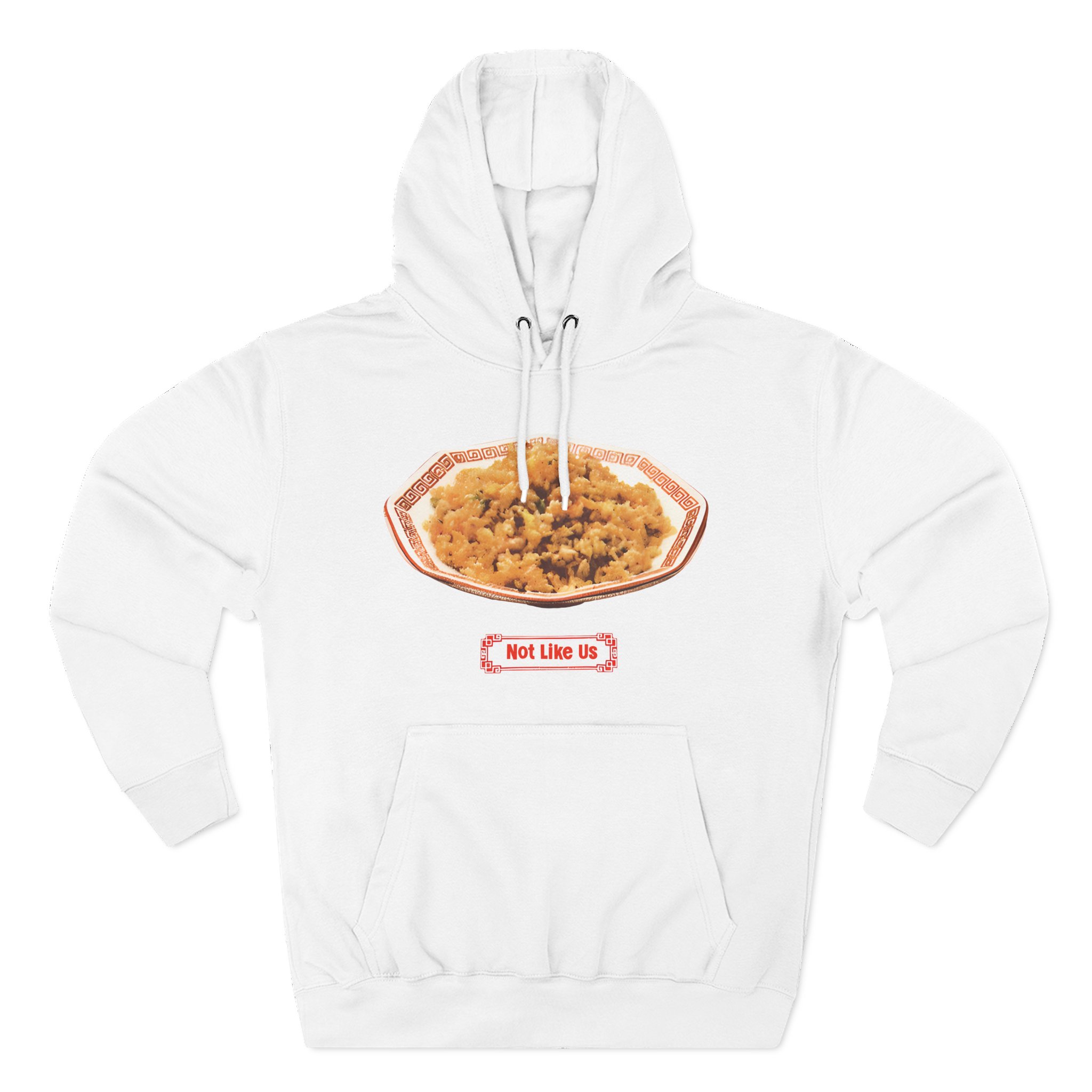 Kendrick Lamar Three-Panel Fleece Hoodie