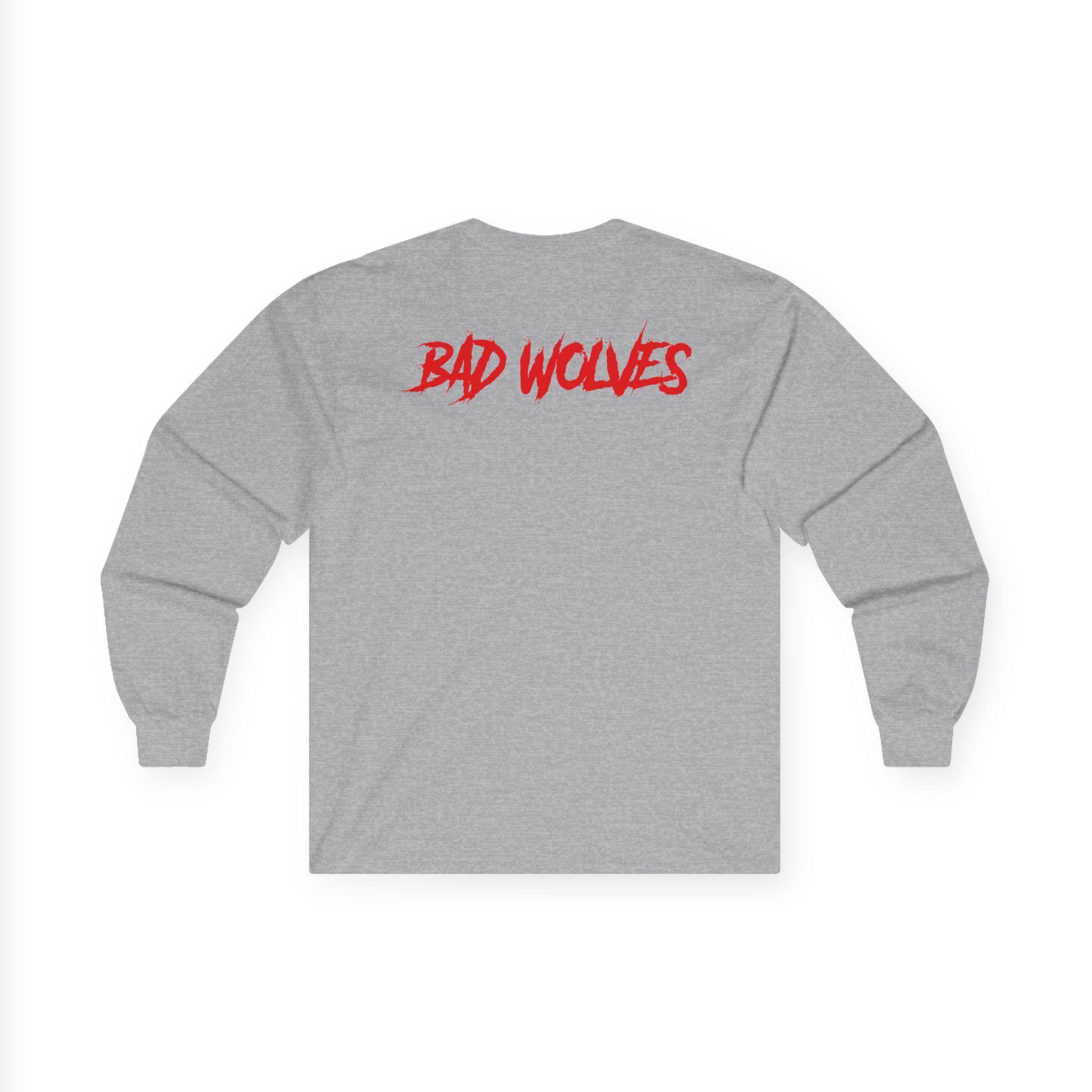 Bad Wolves Dear Monsters Eye Unisex Ultra Cotton Long Sleeve Tee