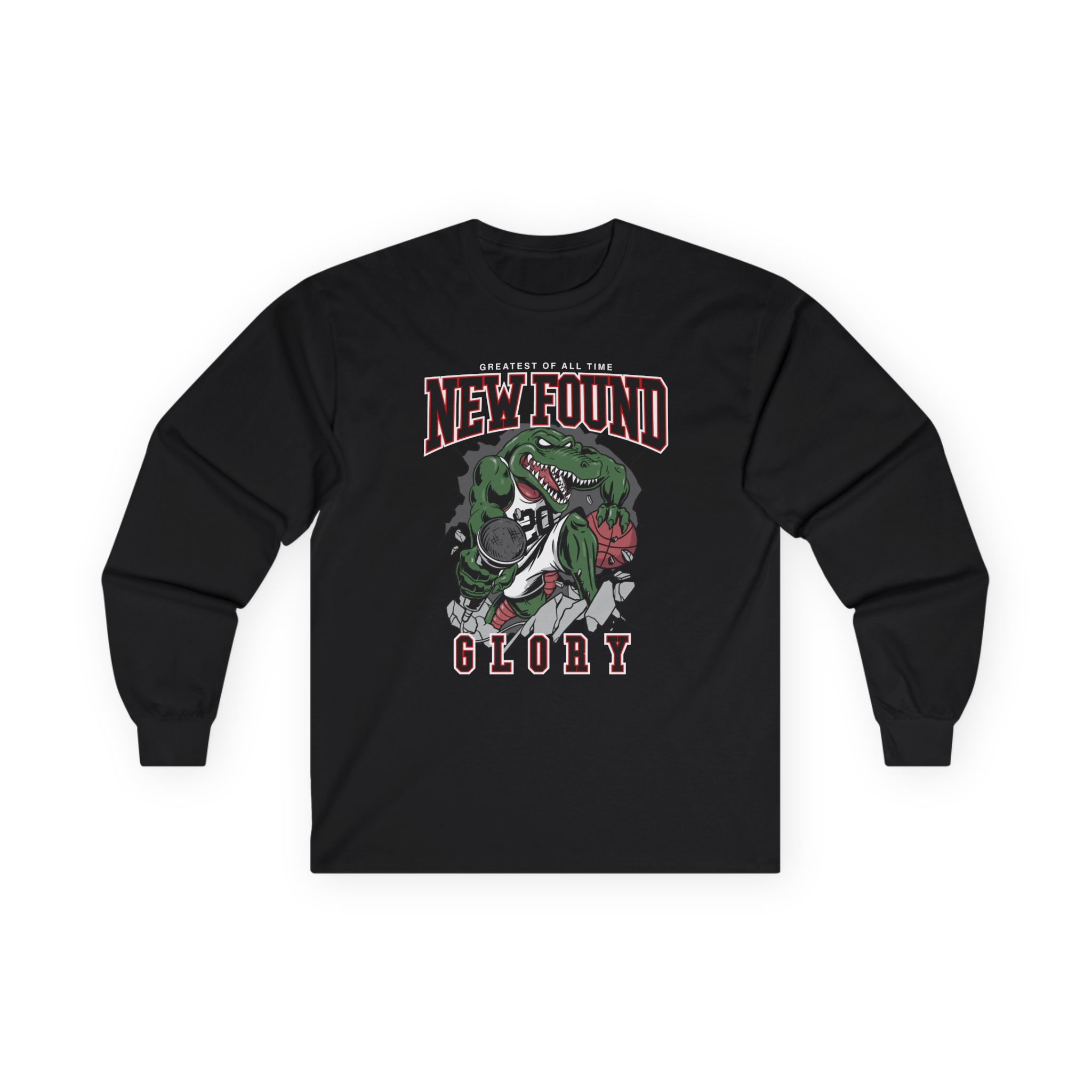 New Found Glory Goat Gator Unisex Ultra Cotton Long Sleeve Tee