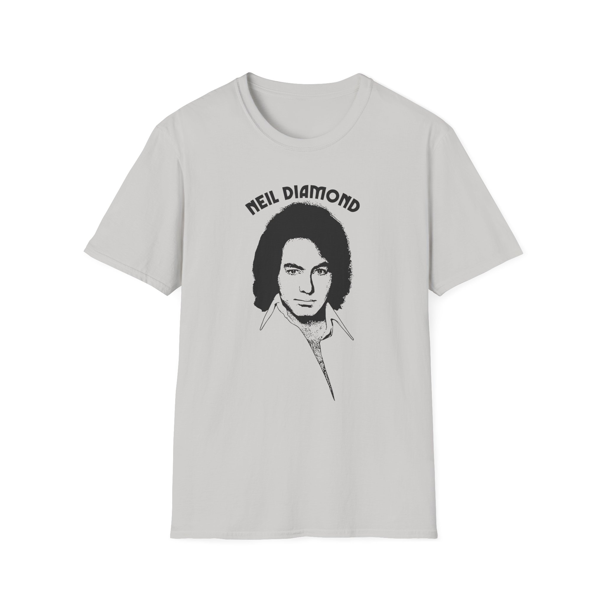 Neil Diamond Photo Unisex Softstyle T-Shirt