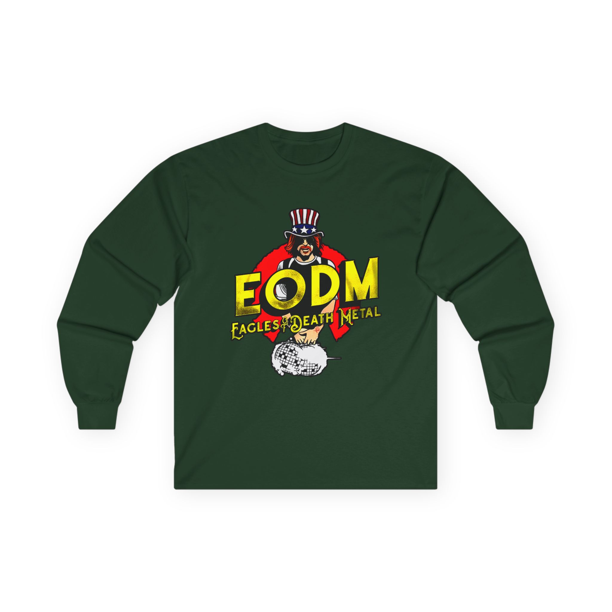 Eagles of Death Metal Balls Drop Unisex Ultra Cotton Long Sleeve Tee