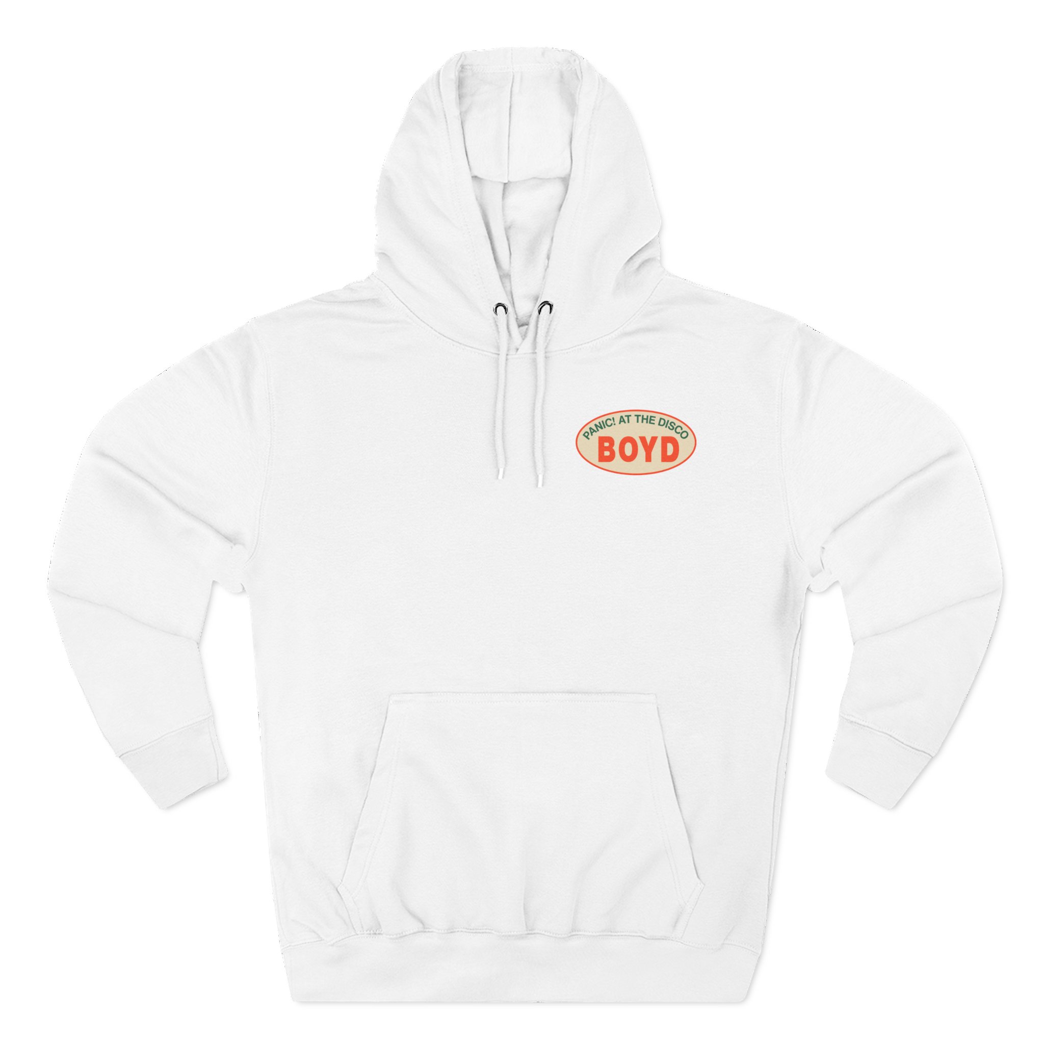 Panic at the Disco Boyd Three-Panel Fleece Hoodie