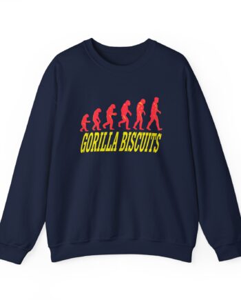 Gorilla Biscuits Start Today Unisex Heavy Blend™ Crewneck Sweatshirt