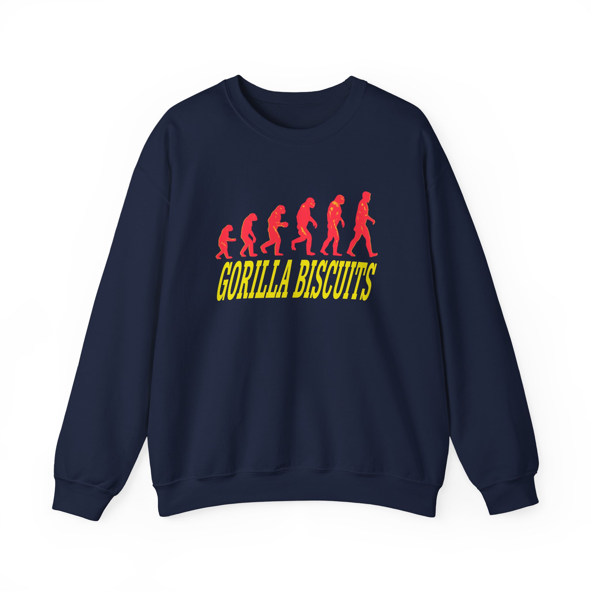 Gorilla Biscuits Start Today Unisex Heavy Blendâ„¢ Crewneck Sweatshirt