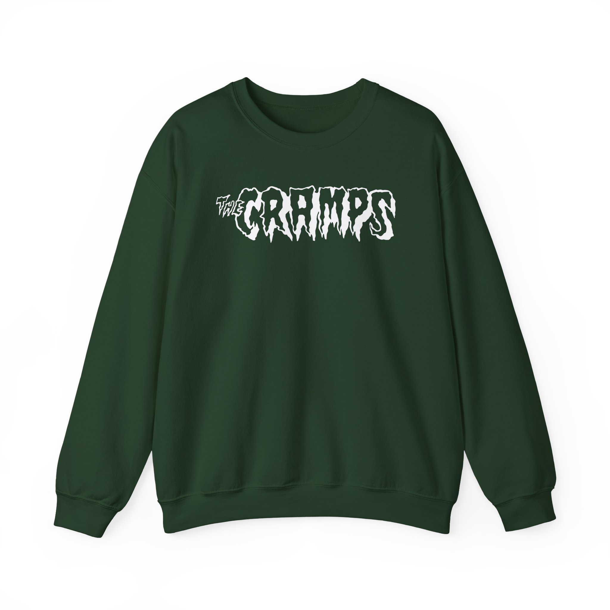 The Cramps Logo Unisex Heavy Blendâ„¢ Crewneck Sweatshirt