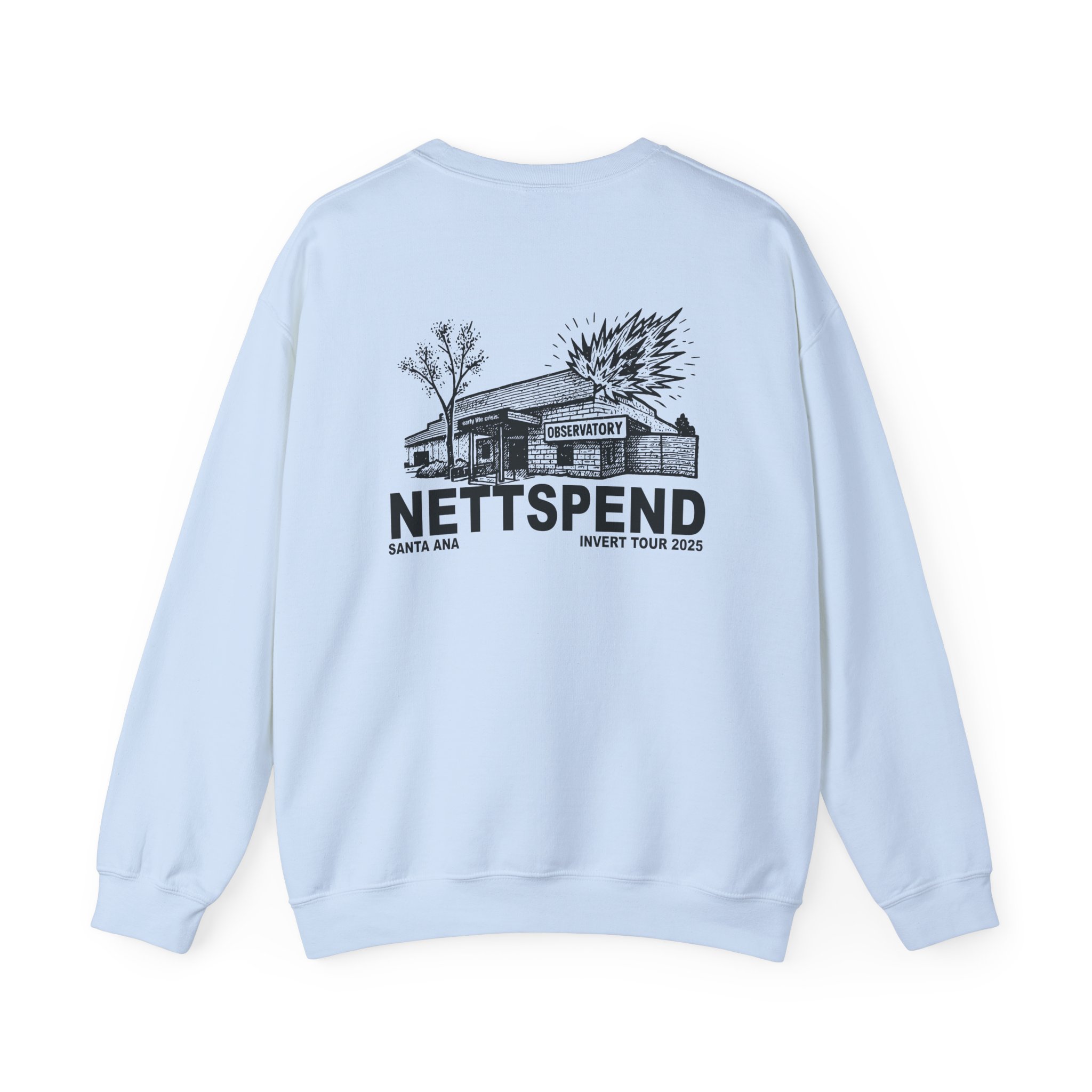 Nettspend Santa Ana Unisex Heavy Blendâ„¢ Crewneck Sweatshirt