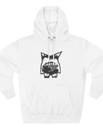 Team Rar Three-Panel Fleece Hoodie