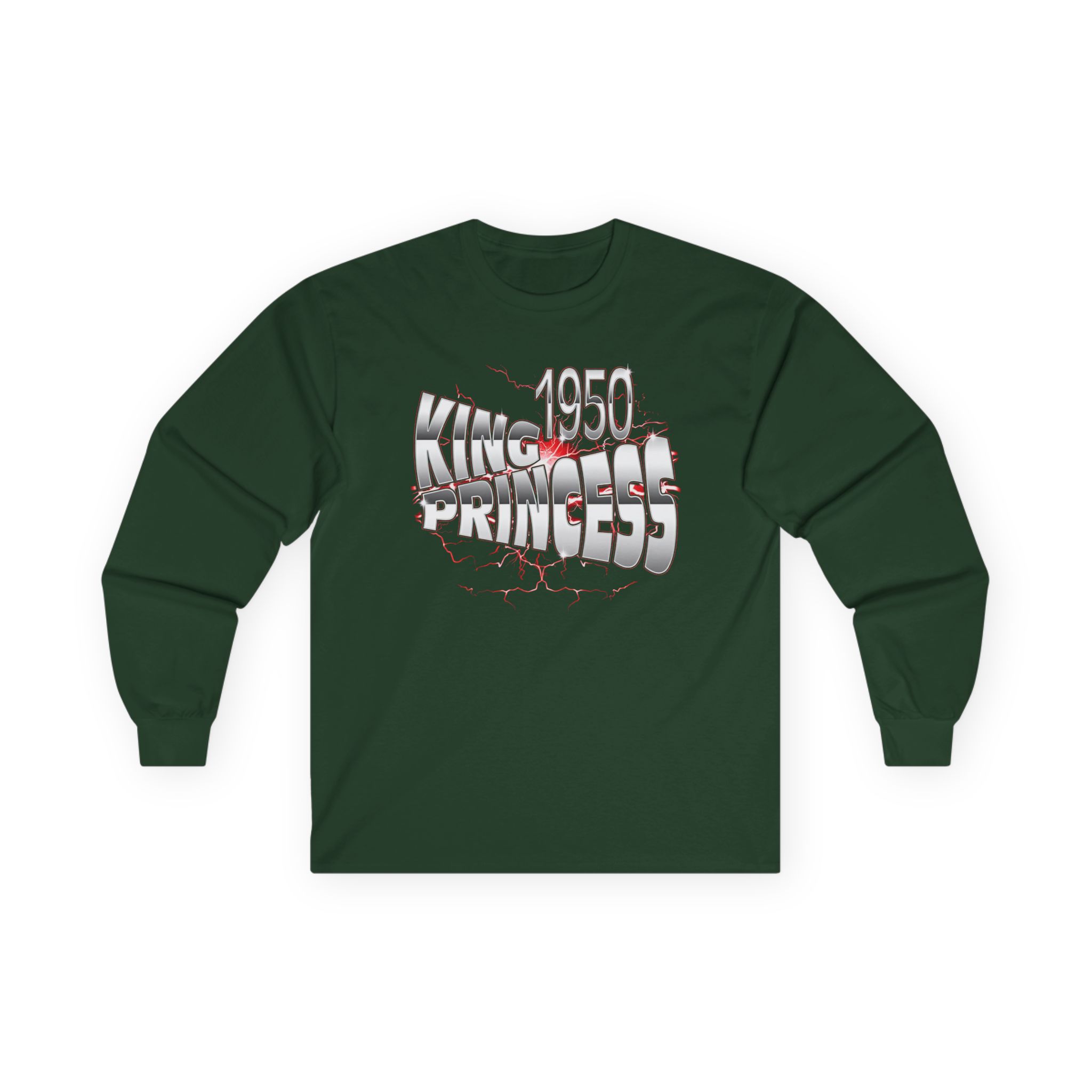 King Princess Unisex Ultra Cotton Long Sleeve Tee