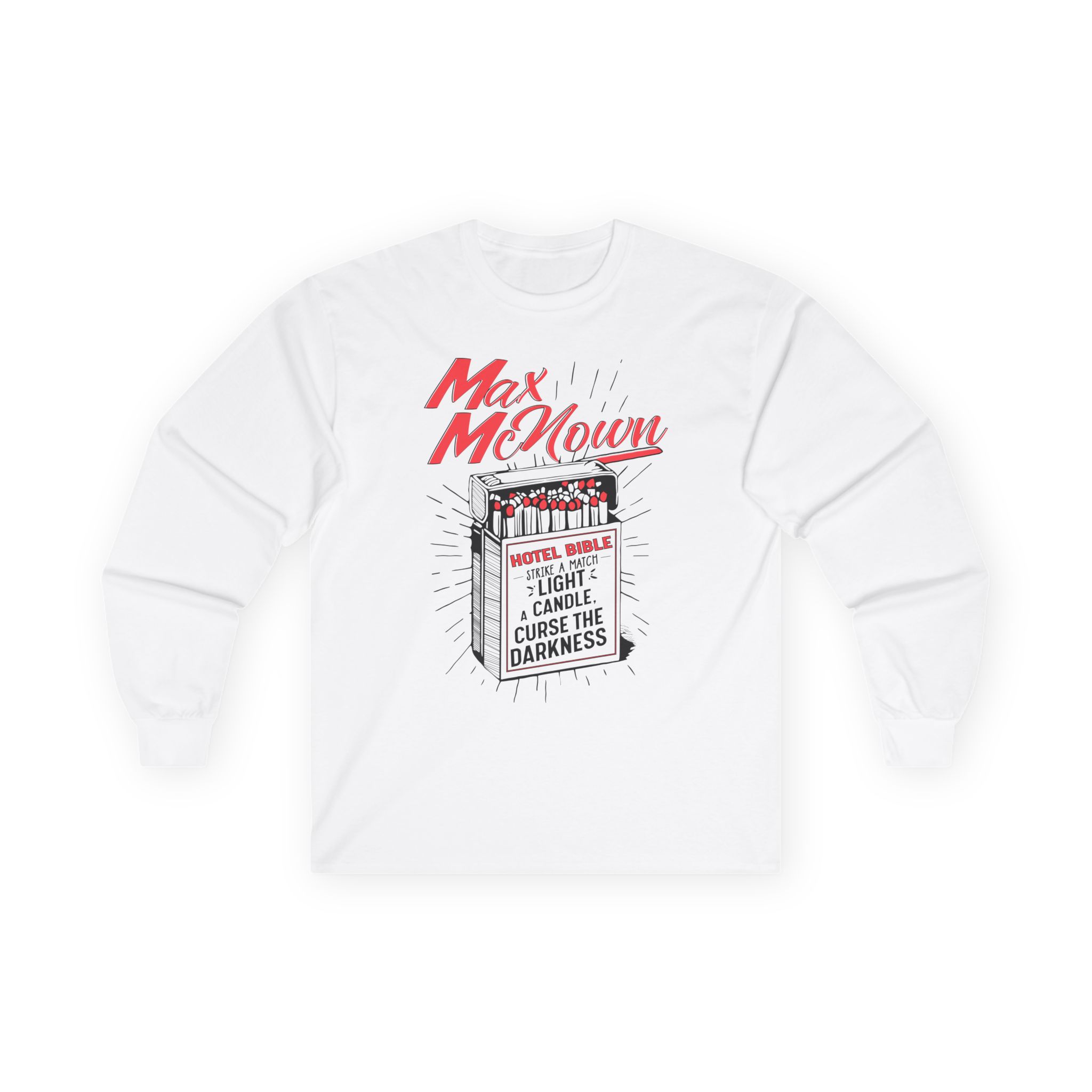 Max Mcnown Matchbox Unisex Ultra Cotton Long Sleeve Tee