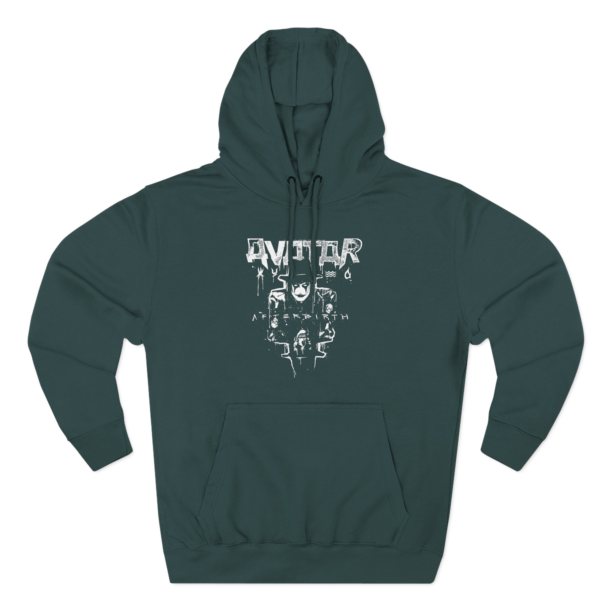 Avatar Band Afterbirth Three-Panel Fleece Hoodie