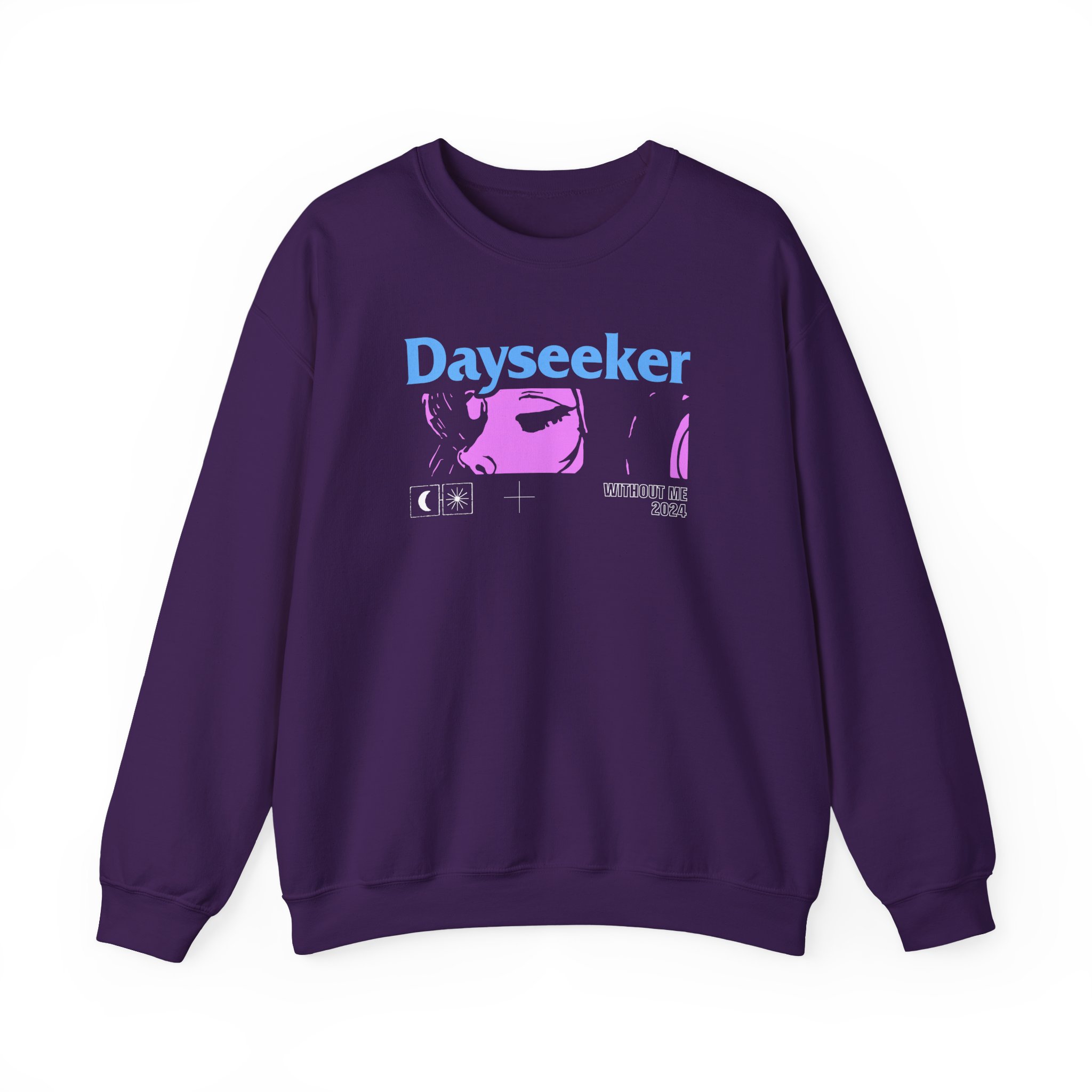 Dayseeker Anime Unisex Heavy Blend Crewneck Sweatshirt