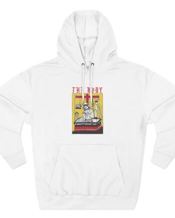 The Body Weapons Three-Panel Fleece Hoodie