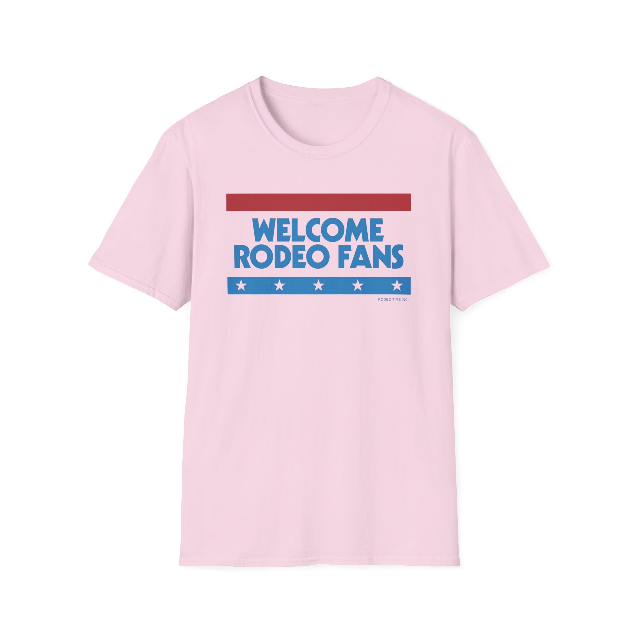 Sickos Welcome Rodeo Fans Unisex Softstyle T-Shirt