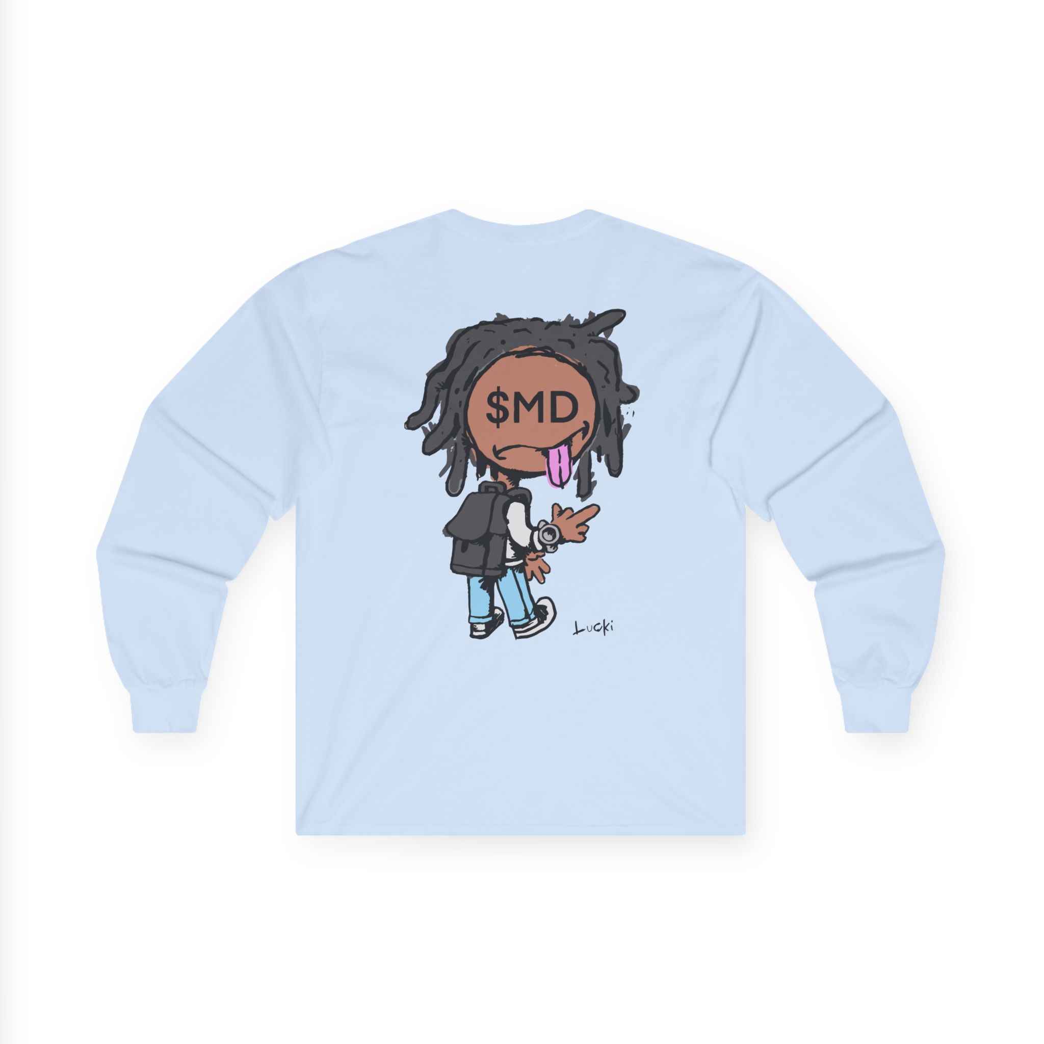 Lucki Flawless Like Me SMD Unisex Ultra Cotton Long Sleeve Tee