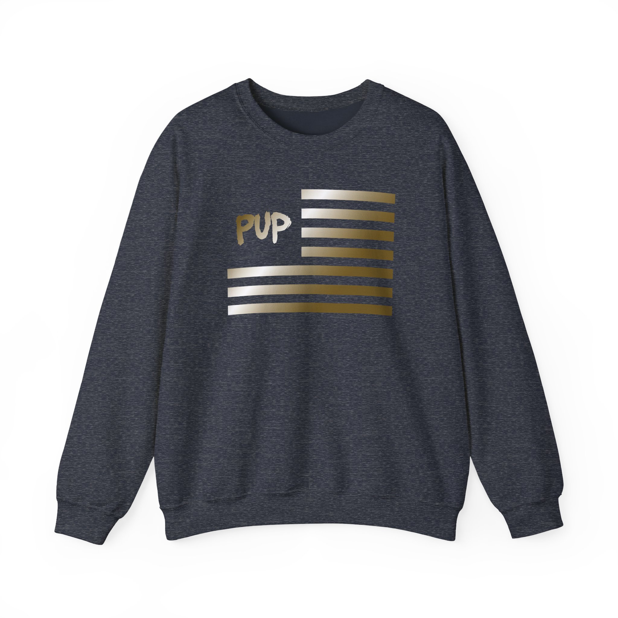 Pup Gold Foil Unisex Heavy Blendâ„¢ Crewneck Sweatshirt
