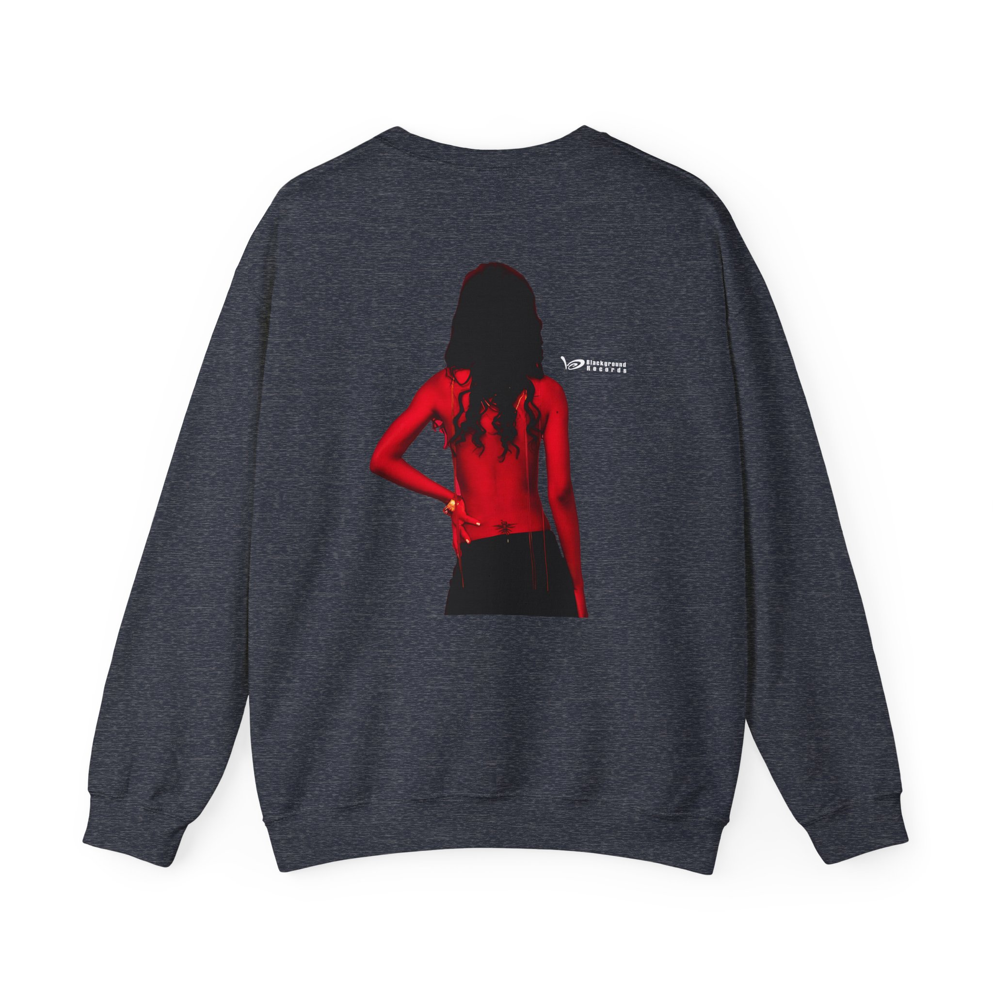 Aaliyah Unisex Heavy Blendâ„¢ Crewneck Sweatshirt