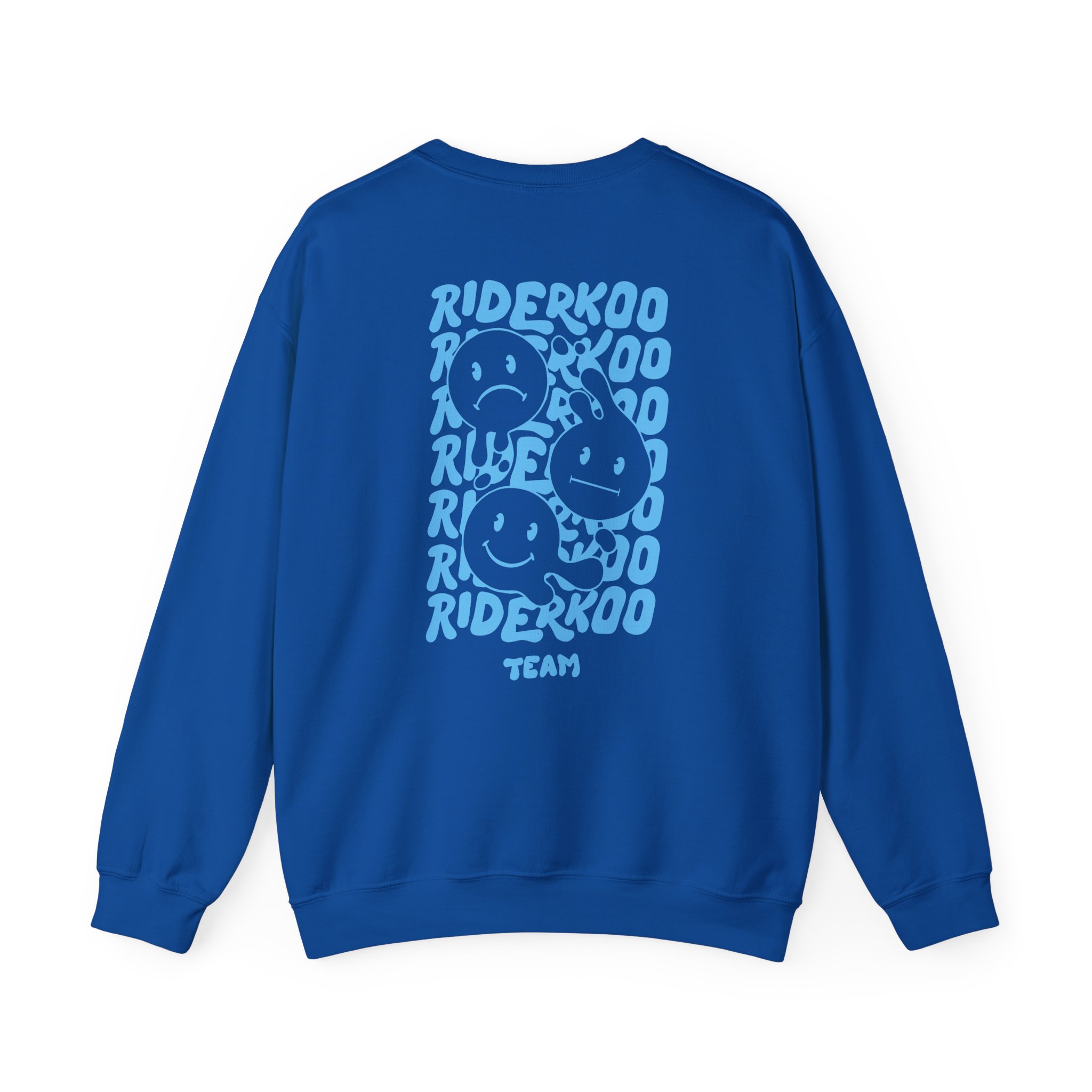 Riderkoo Unisex Heavy Blendâ„¢ Crewneck Sweatshirt