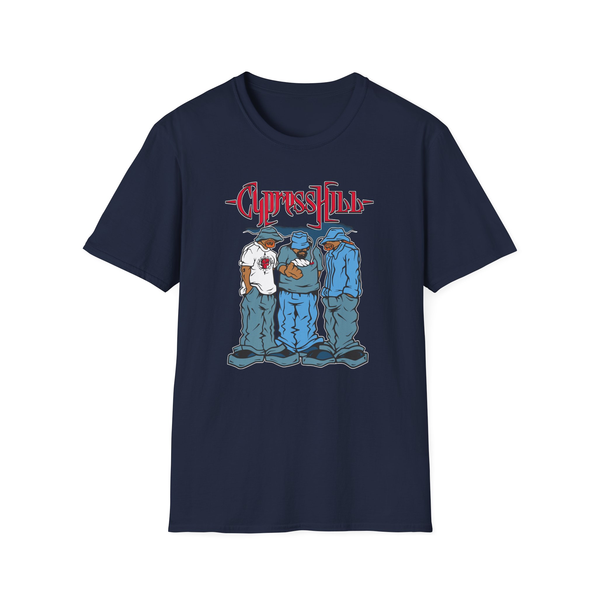 Cypress Hill Blunted Unisex Softstyle T-Shirt