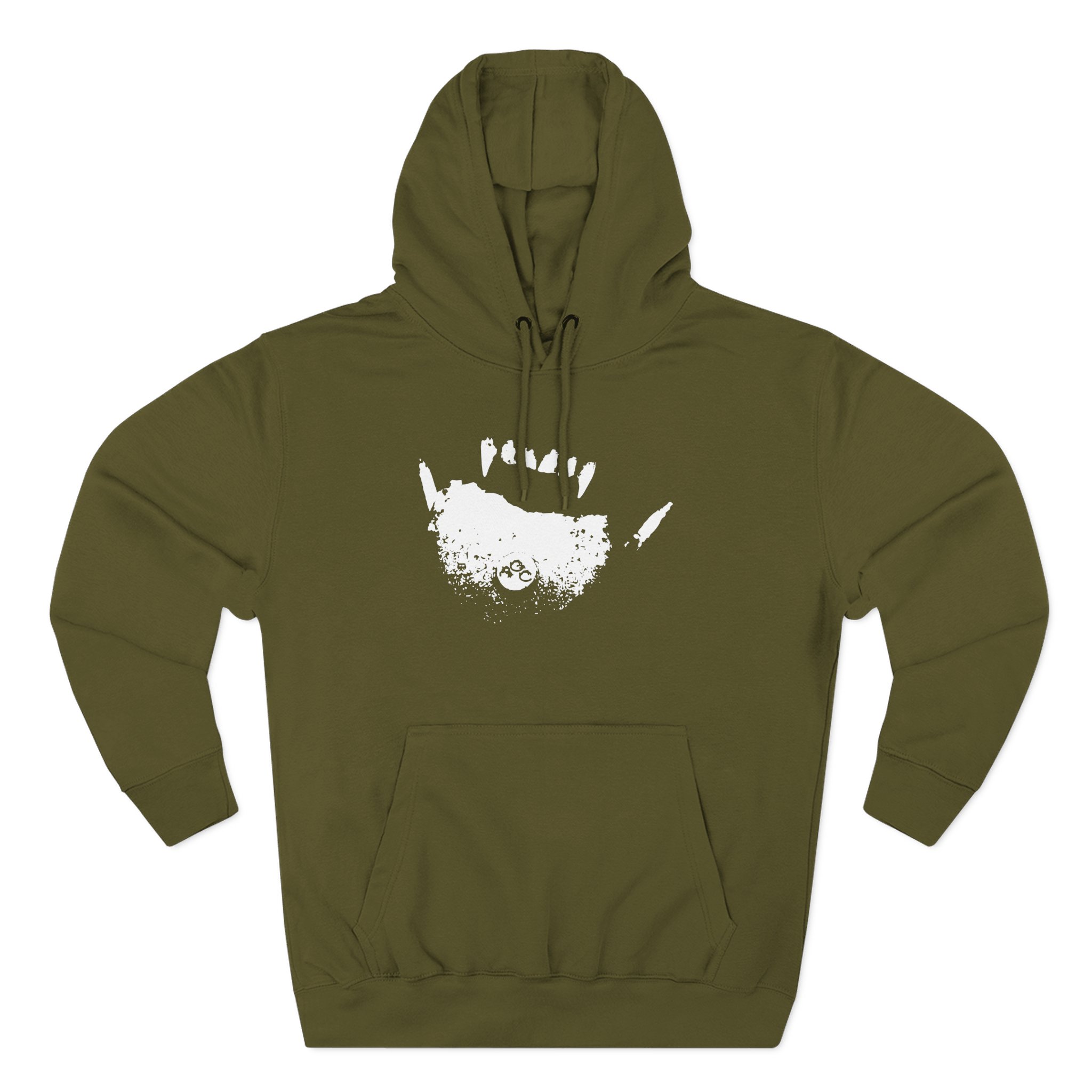 A Great Chaos Vamp Three-Panel Fleece Hoodie