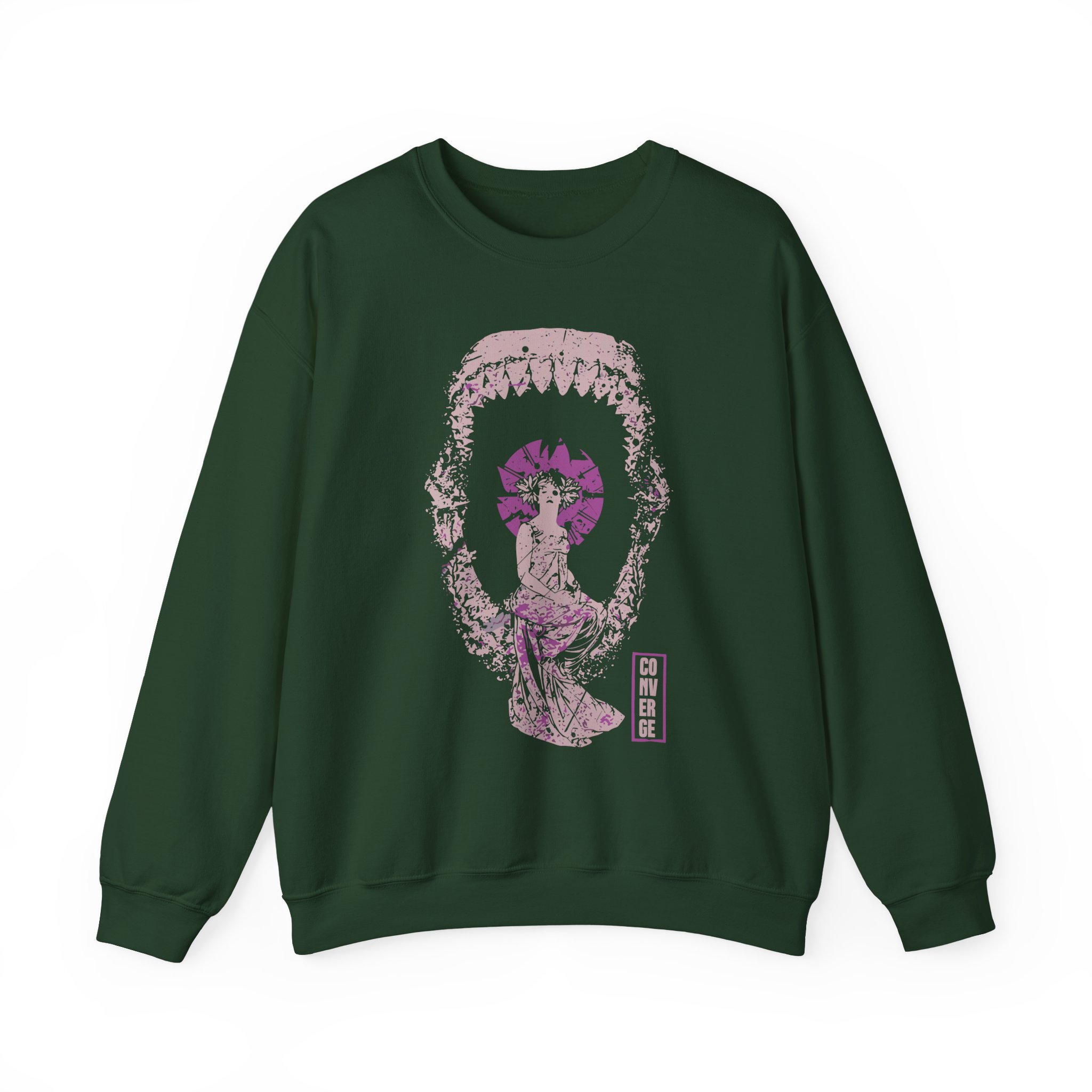 Converge Maneater Unisex Heavy Blendâ„¢ Crewneck Sweatshirt