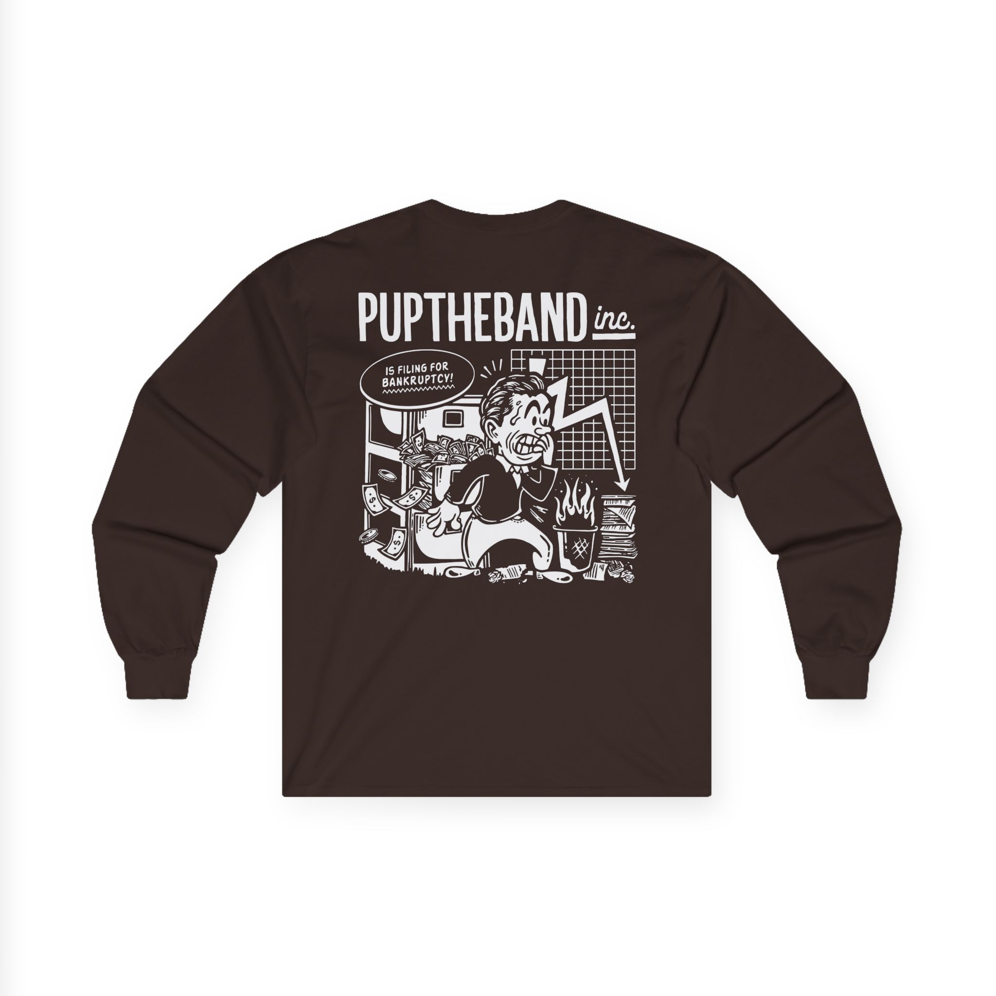 Pup Employee of the Month Unisex Ultra Cotton Long Sleeve Tee