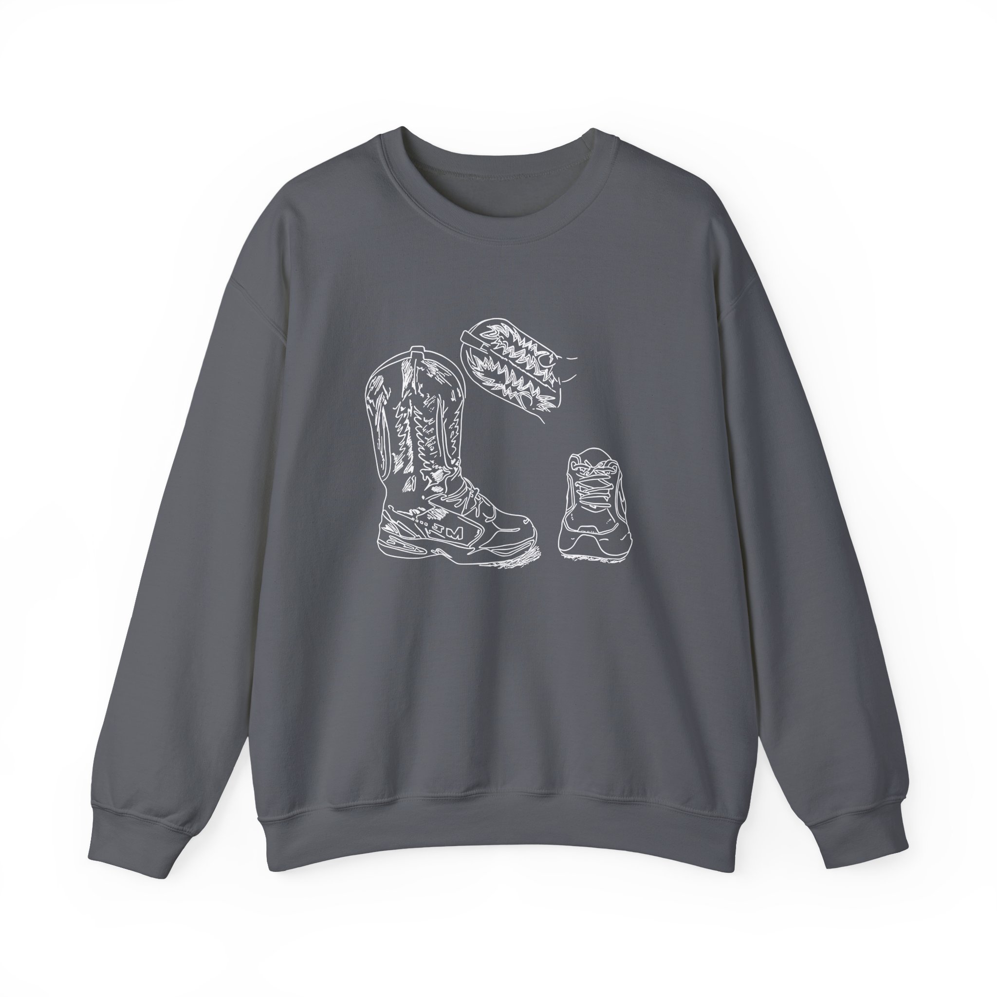 Jessie Murph Snoot Sneaker Unisex Heavy Blendâ„¢ Crewneck Sweatshirt