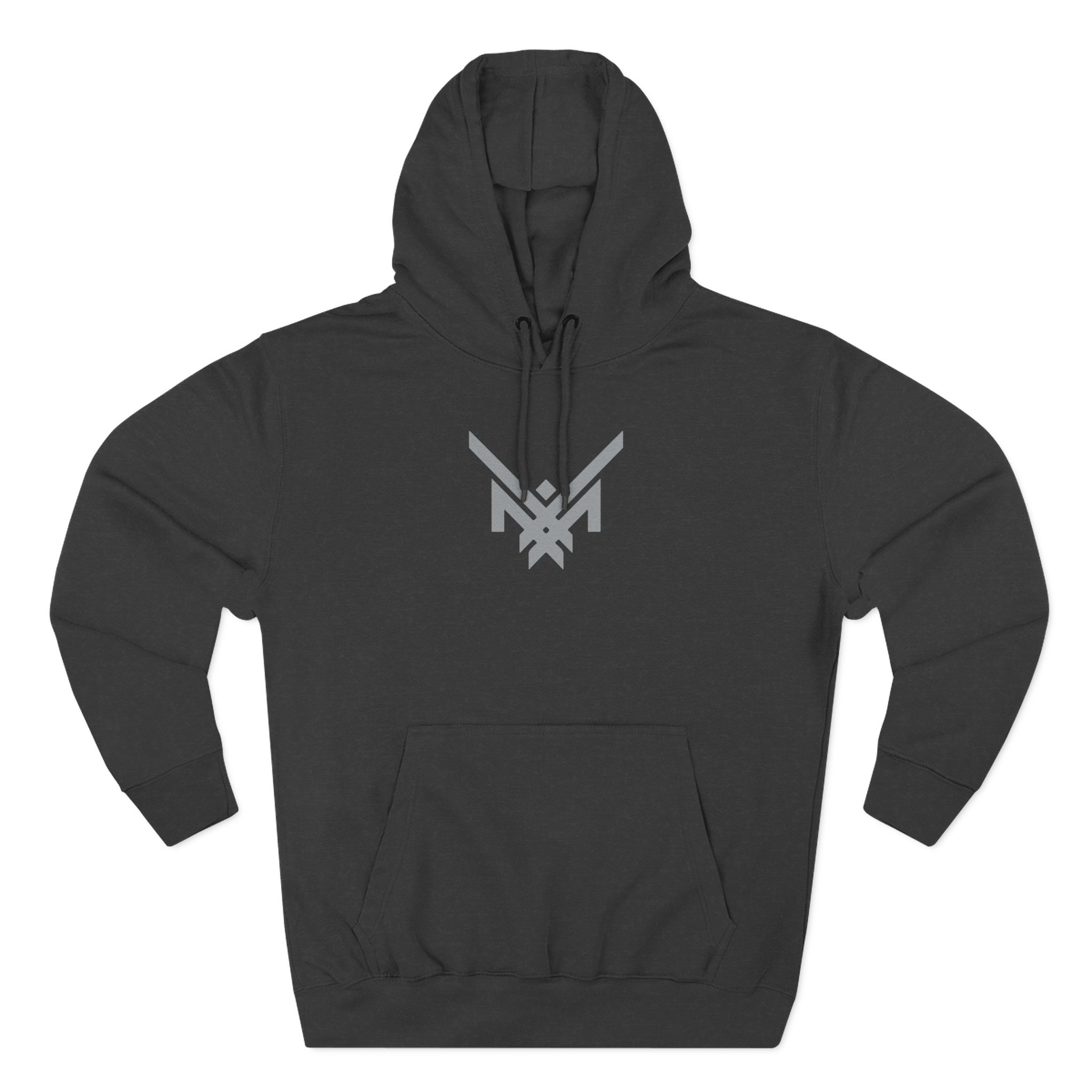 Maxx Crosby Logo Three-Panel Fleece Hoodie