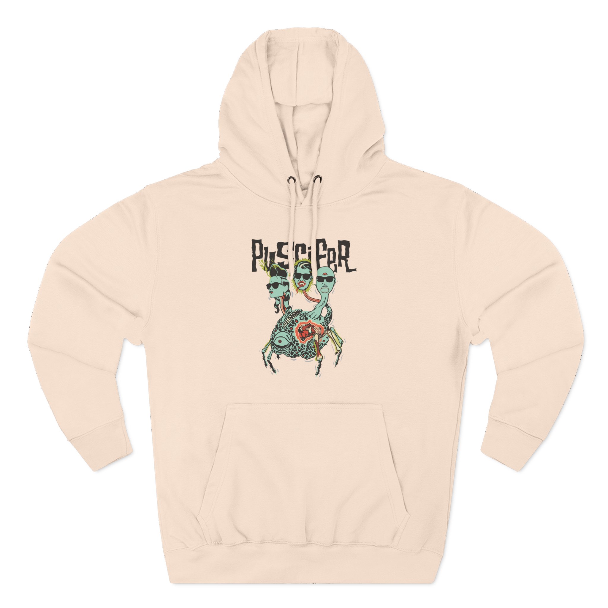 Puscifer Global Probing Three-Panel Fleece Hoodie