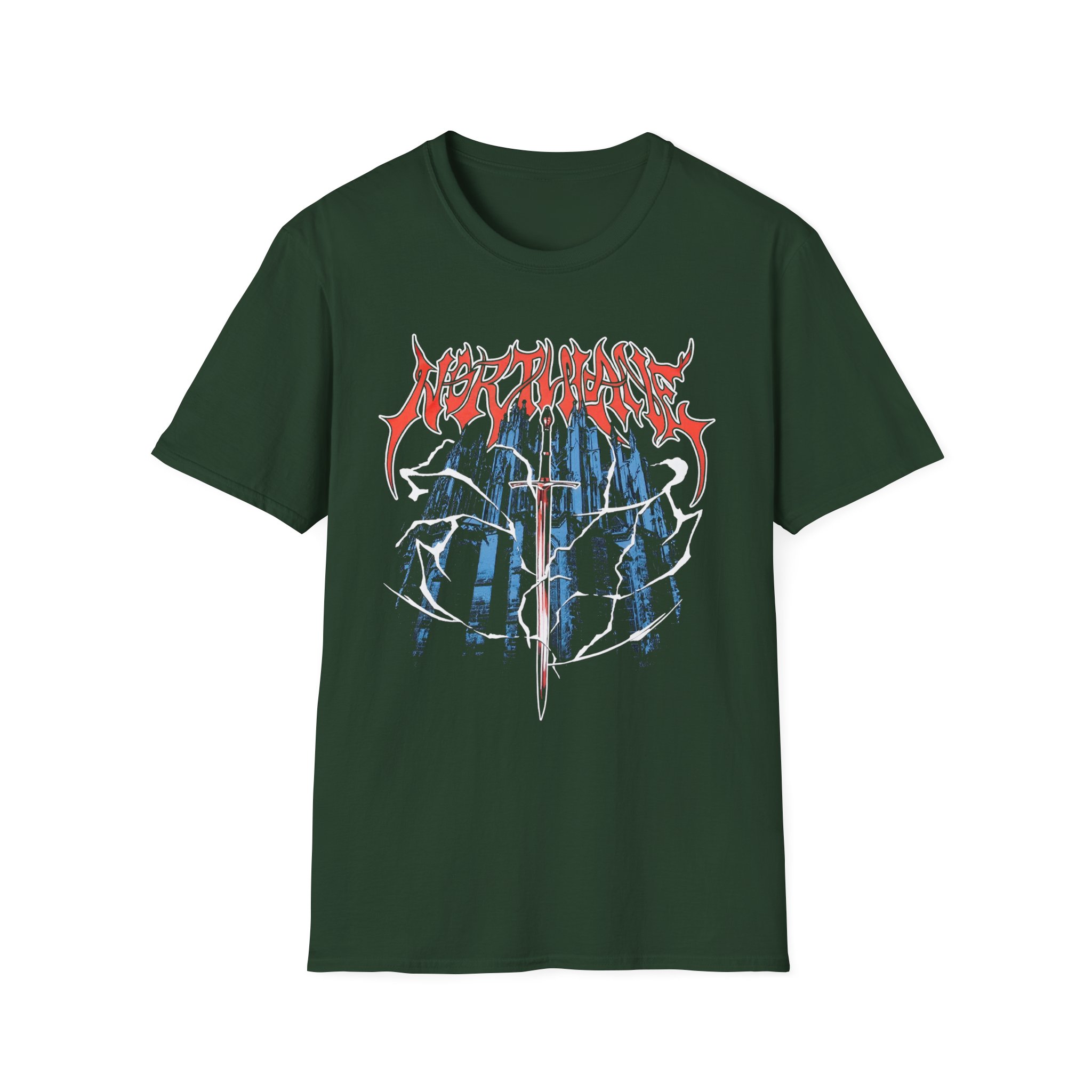 Northlane Sword Logo Unisex Softstyle T-Shirt
