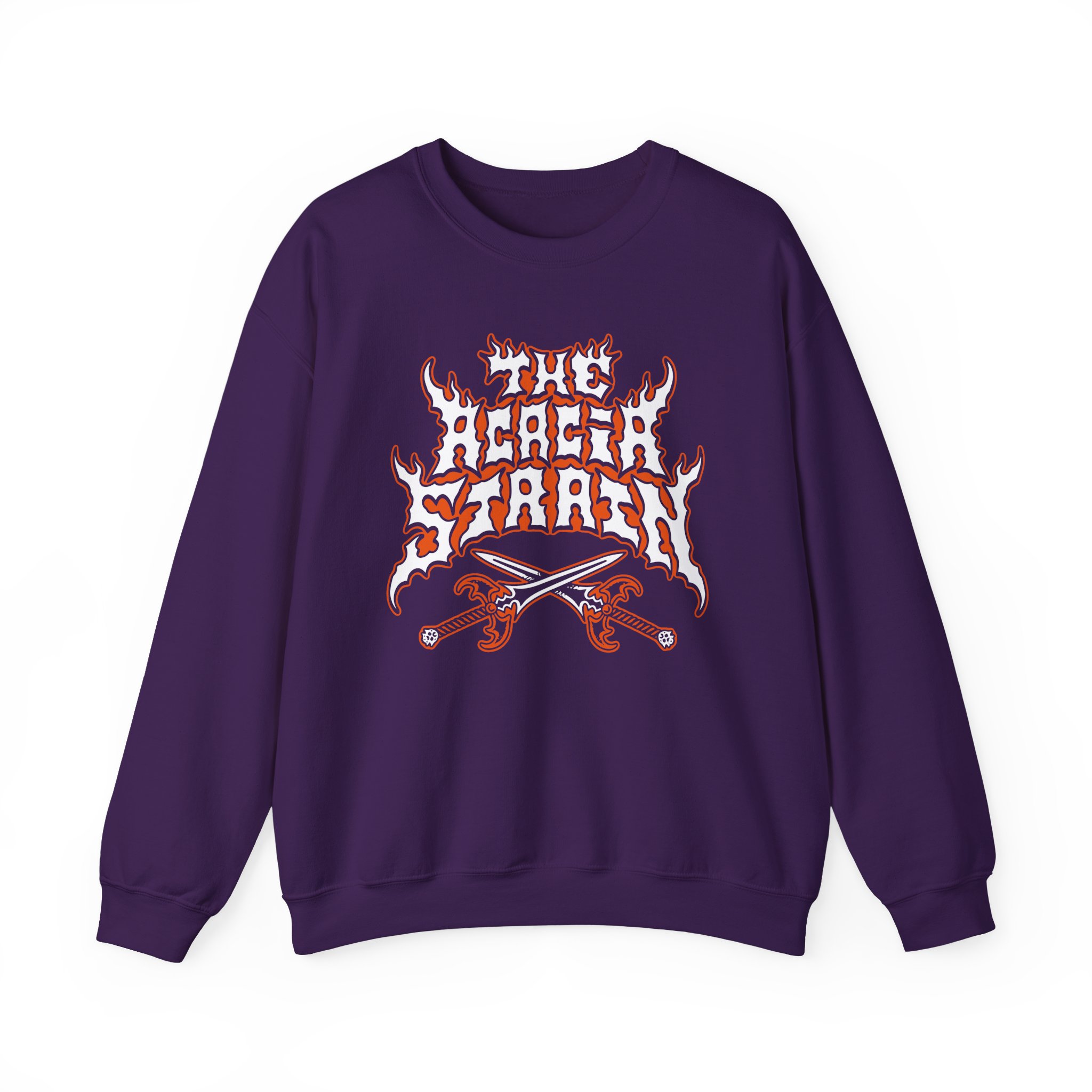 The Acacia Strain may the vodies 1 vurn light the way Unisex Heavy Blendâ„¢ Crewneck Sweatshirt