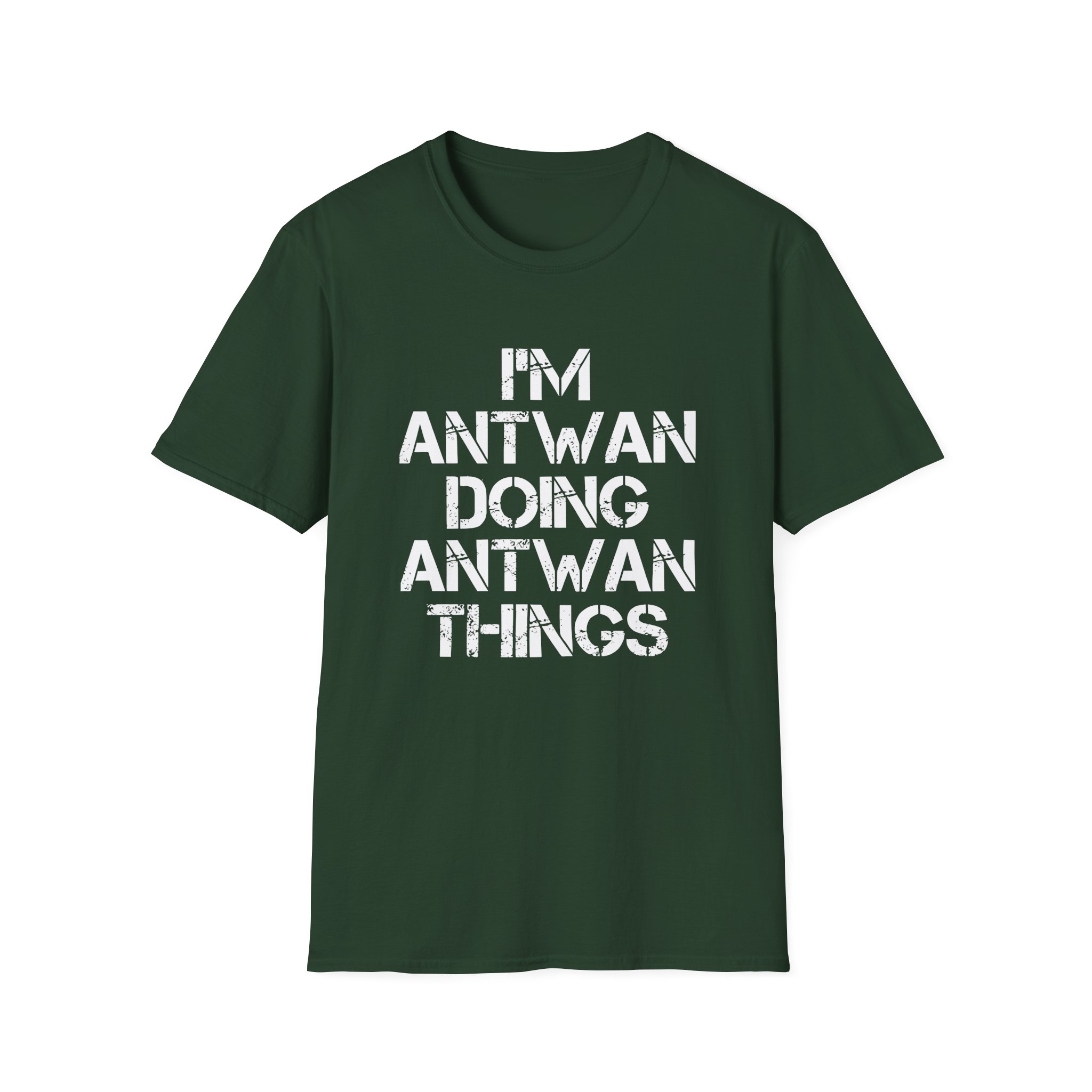 Antwan I'm Doing Antwan Things Unisex Softstyle T-Shirt