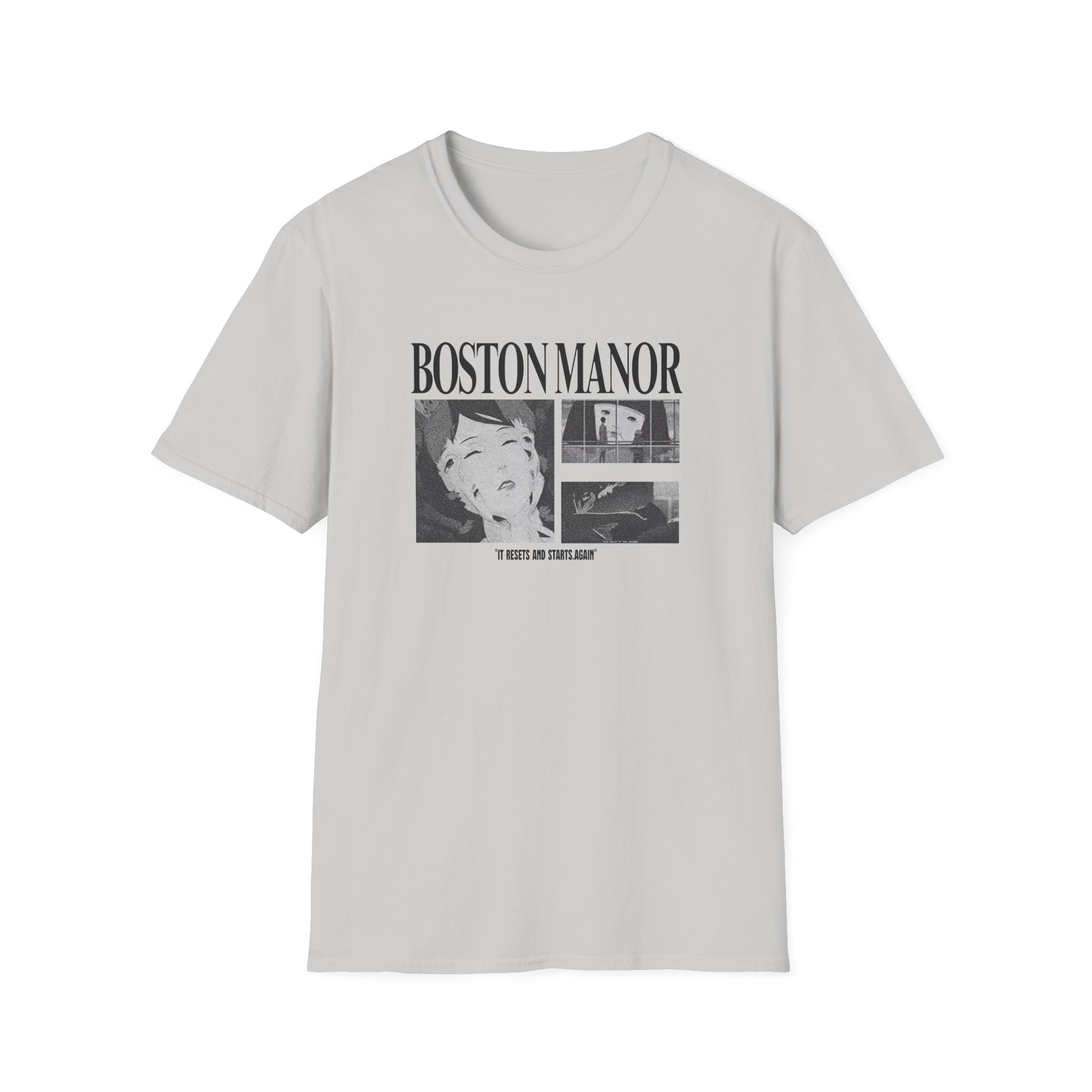 Boston Manor Paprika Unisex Softstyle T-Shirt