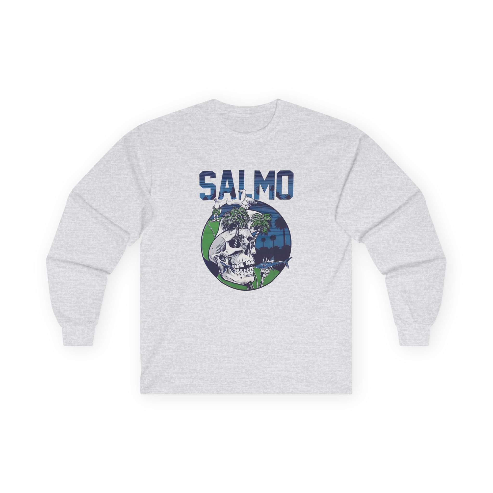 Salmo Shark Bait Unisex Ultra Cotton Long Sleeve Tee