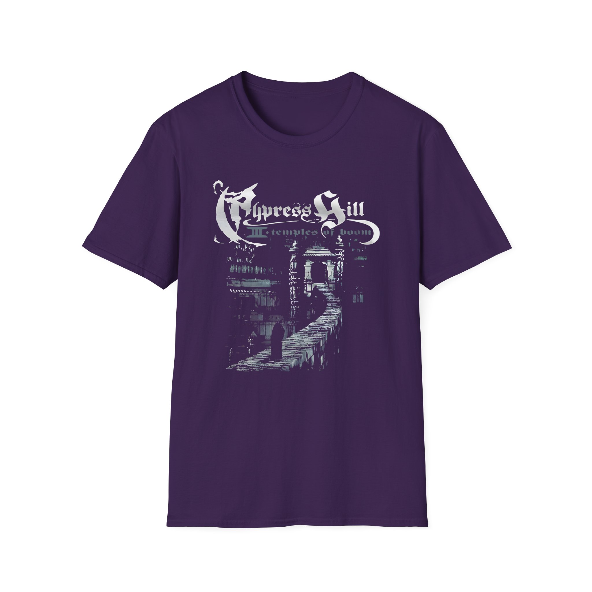 Cypress Hill Temples of Boom Unisex Softstyle T-Shirt
