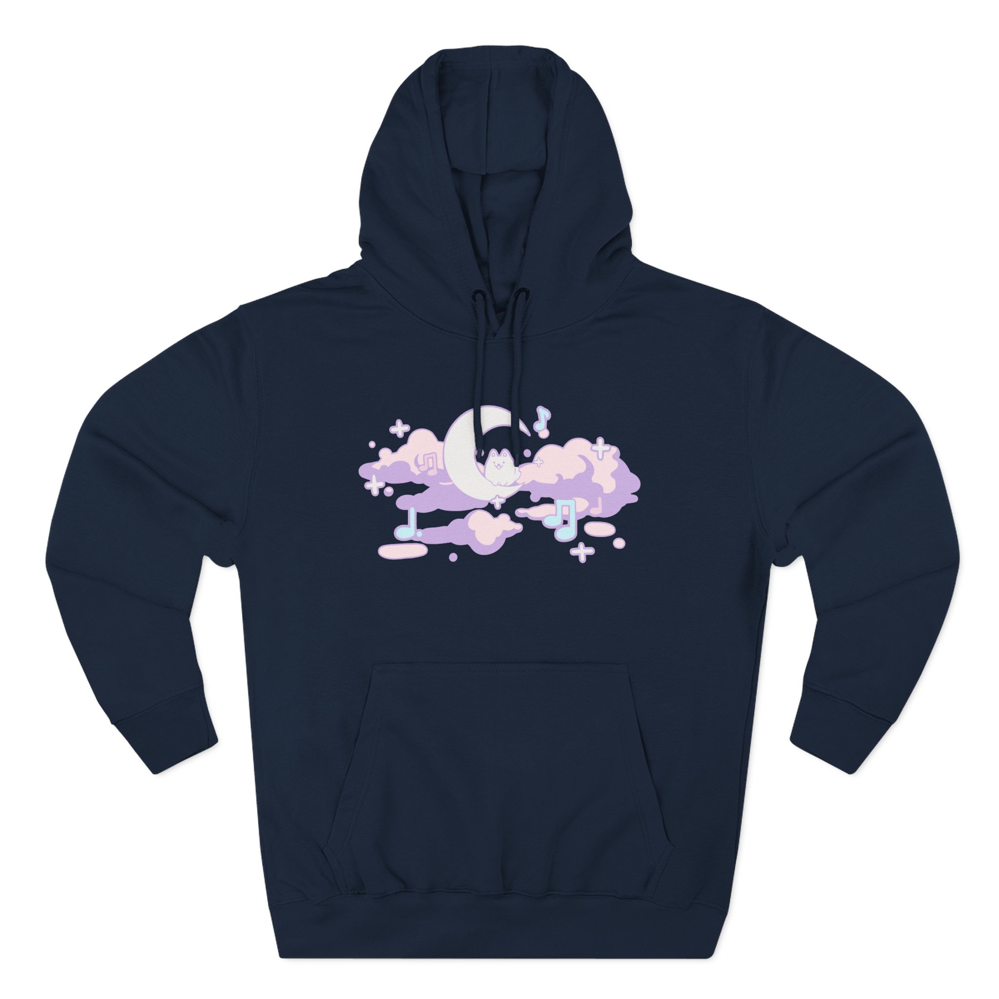 Lilypichu Comfi Beats Three-Panel Fleece Hoodie