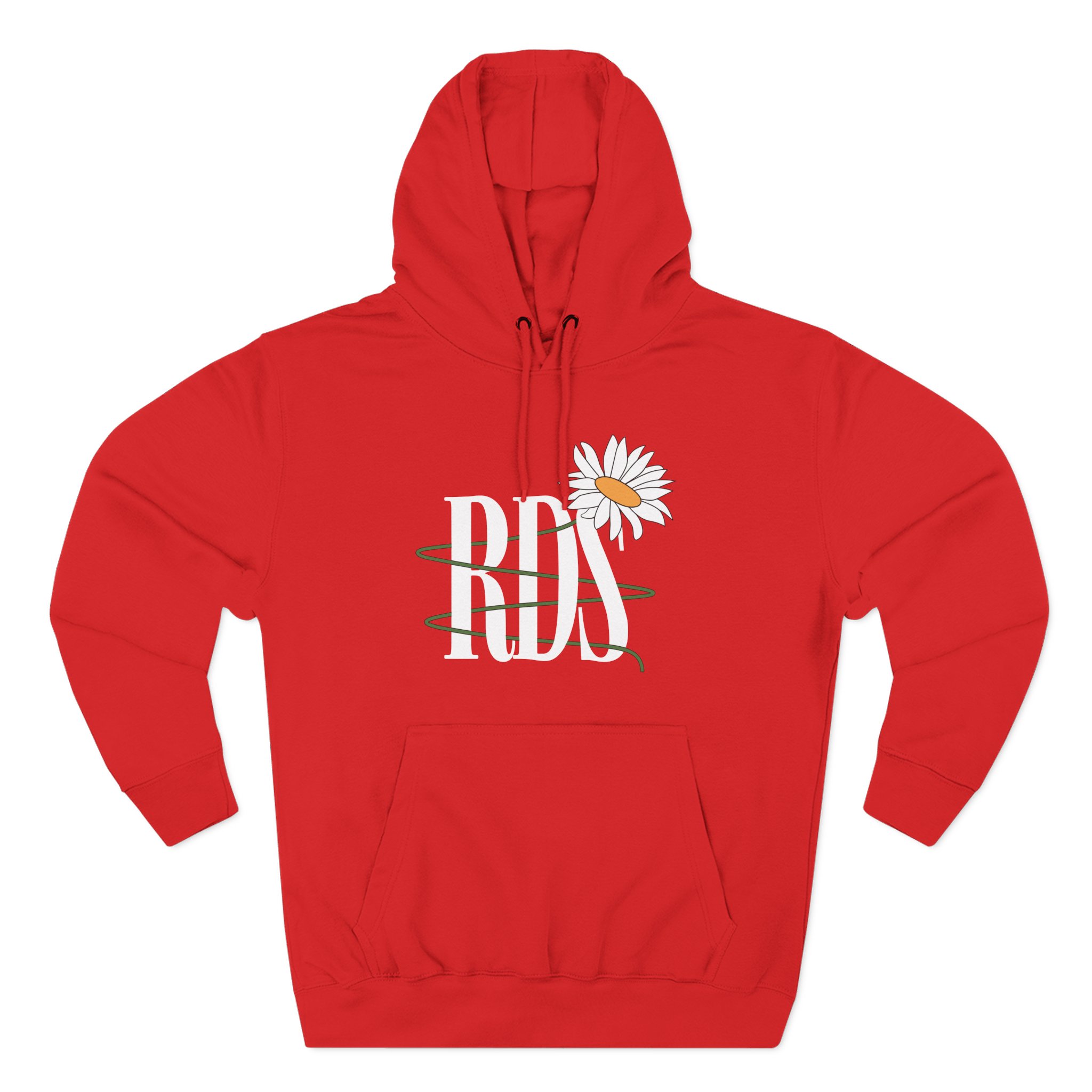 Rufus Du Sol Three-Panel Fleece Hoodie