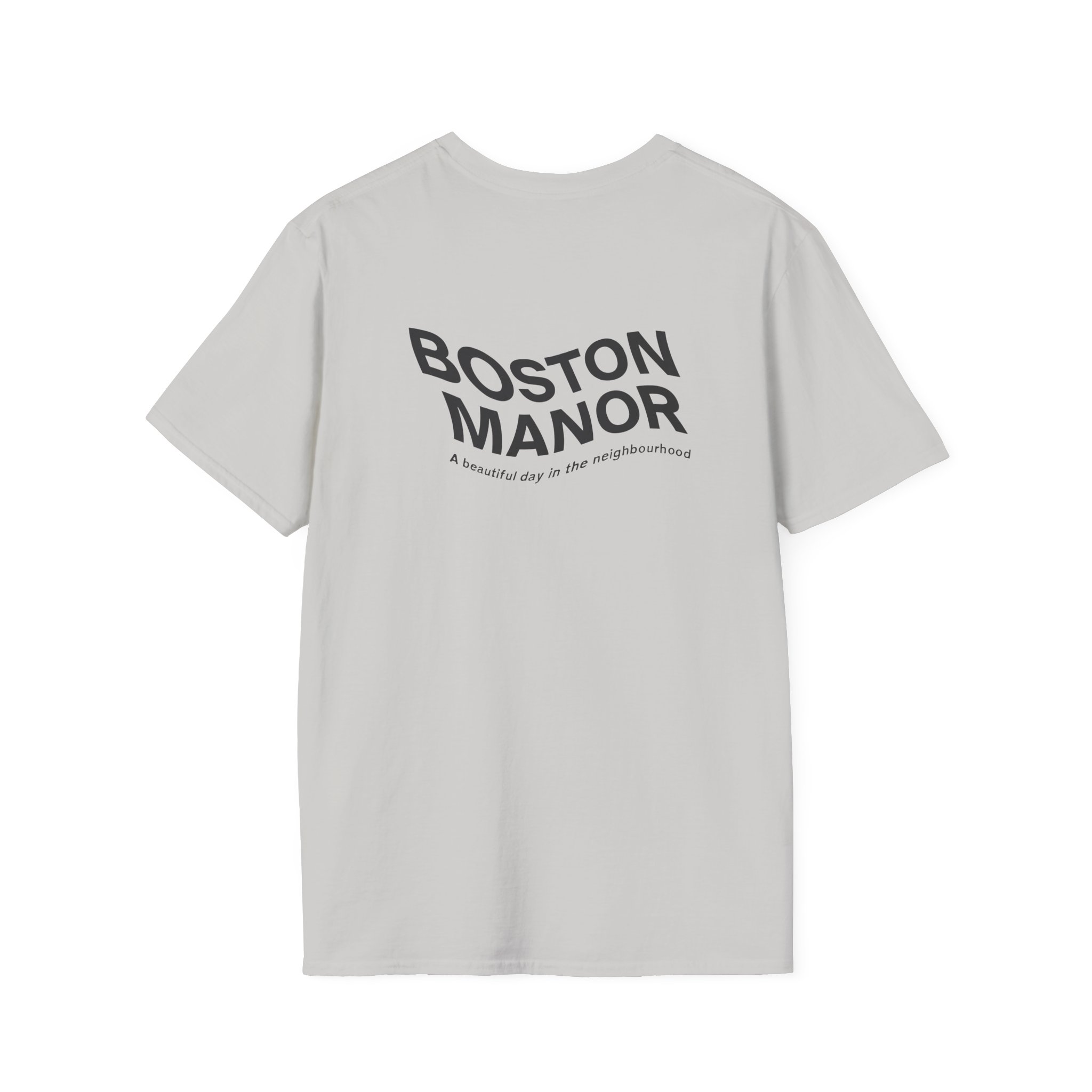 Boston Manor Gold Tooth Unisex Softstyle T-Shirt