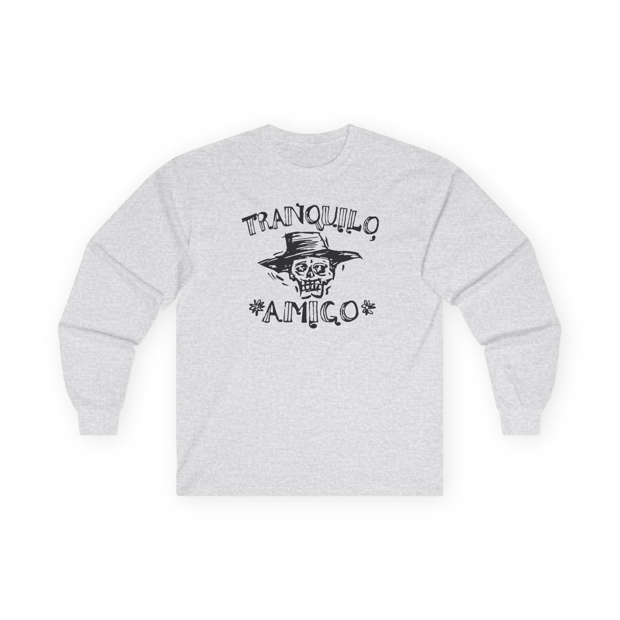 Kaleo Tranquilo Amigo Unisex Ultra Cotton Long Sleeve Tee