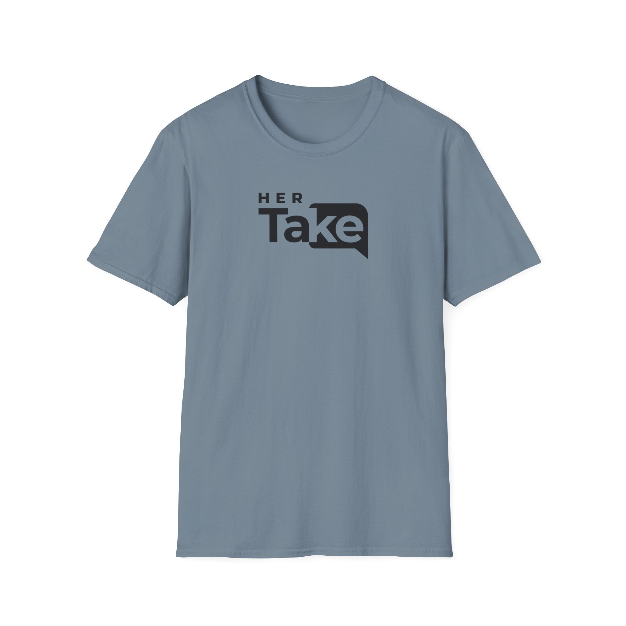 Valuetainment Her Take Unisex Softstyle T-Shirt