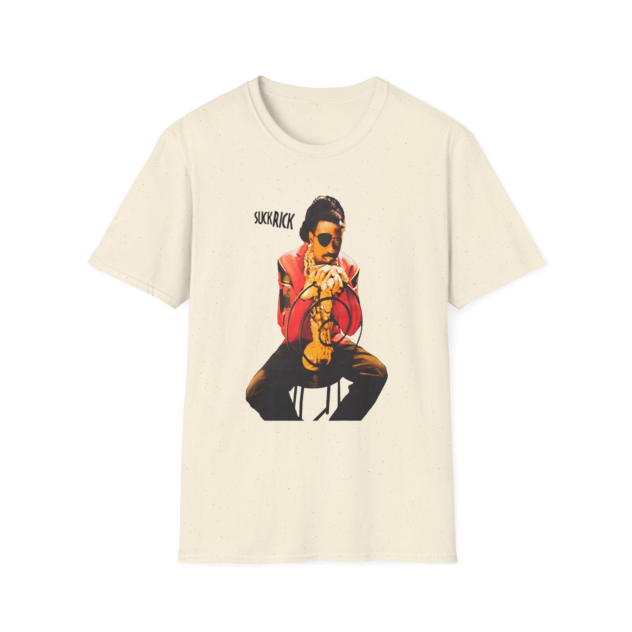 Slick Rick X Pacsun Image Unisex Softstyle T-Shirt