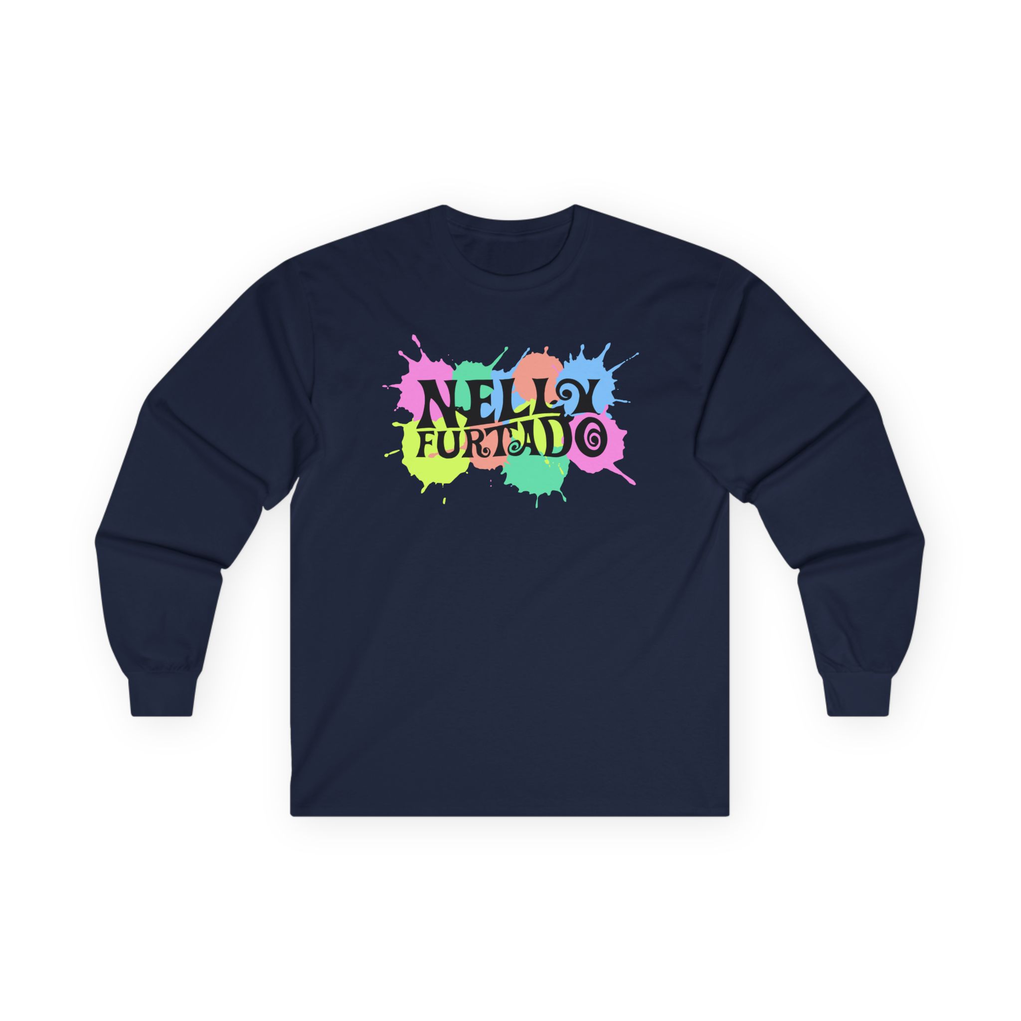 Nelly Furtado Unisex Ultra Cotton Long Sleeve Tee