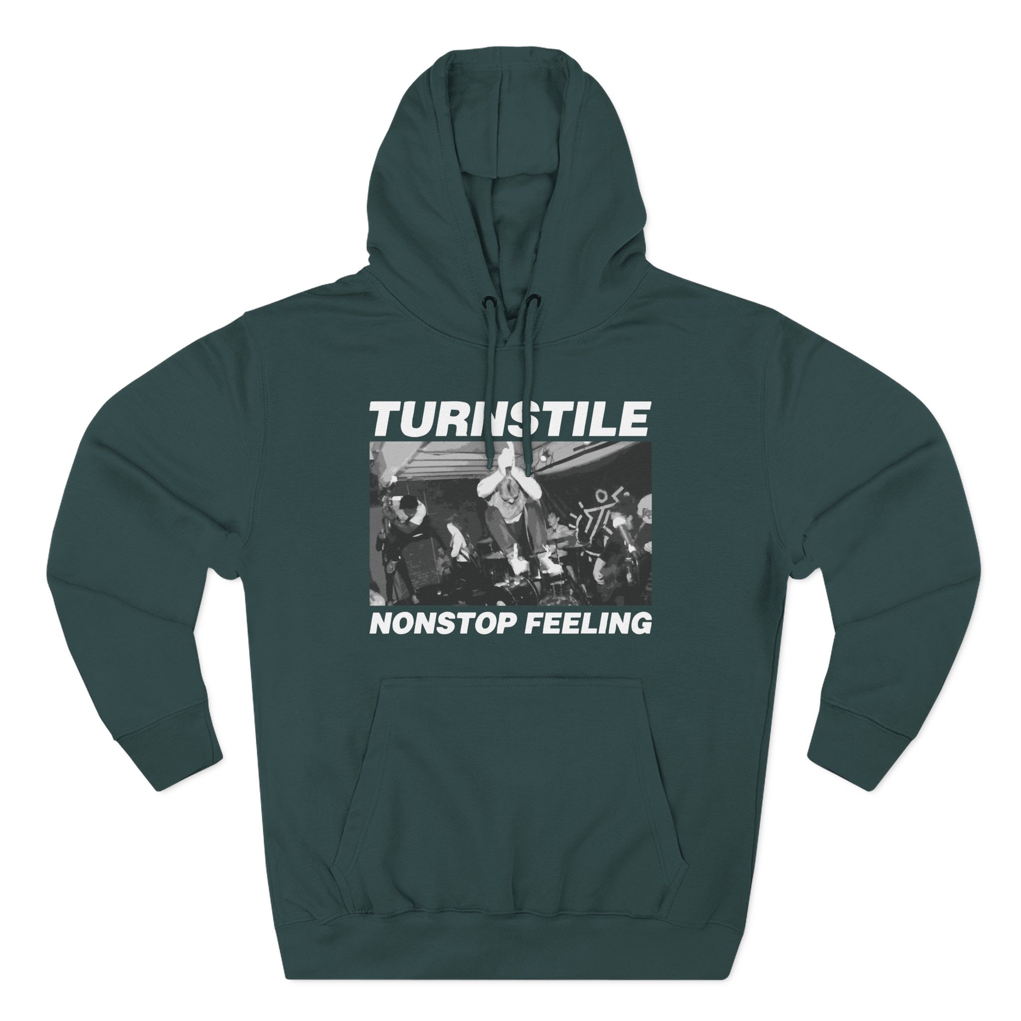 Turnstile Three-Panel Fleece Hoodie