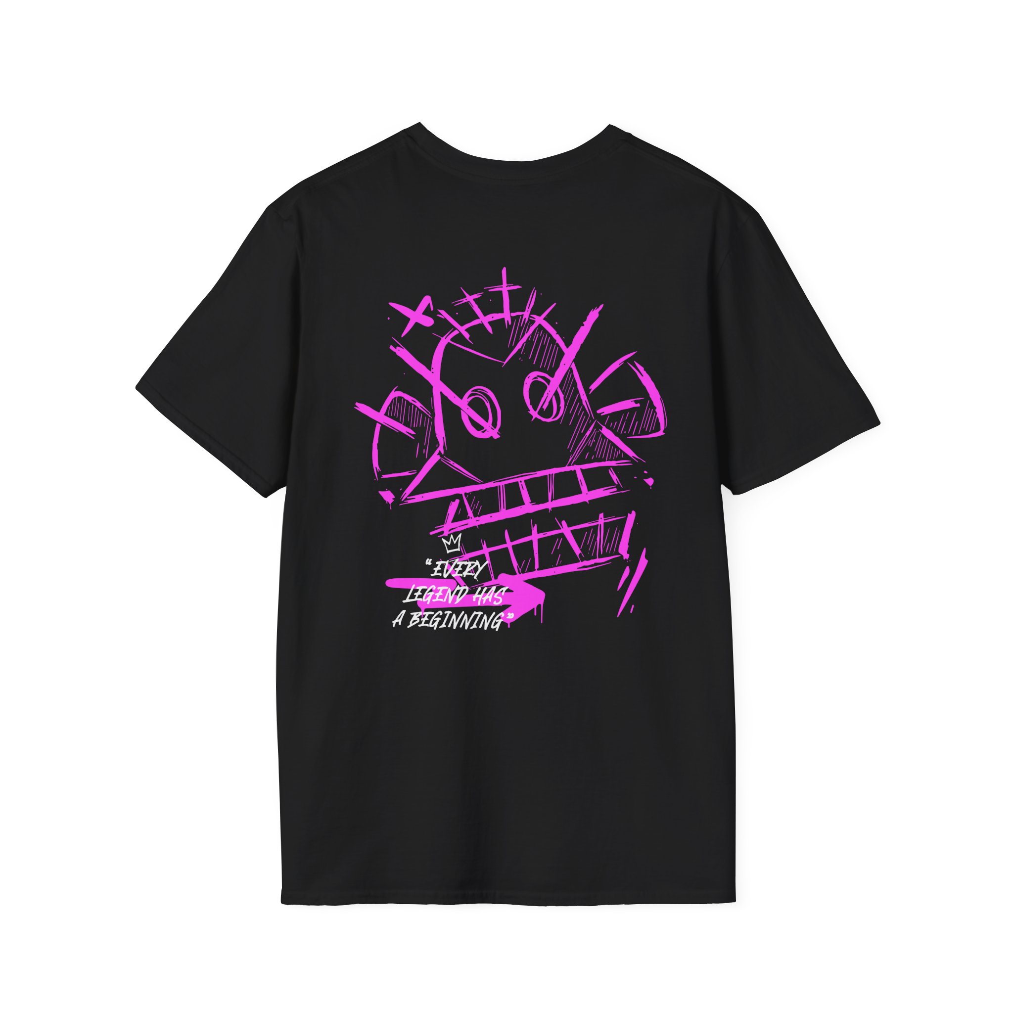 Jinx Arcane Unisex Softstyle T-Shirt