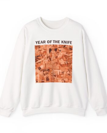 Year of the Knife Unisex Heavy Blend Crewneck Sweatshirt