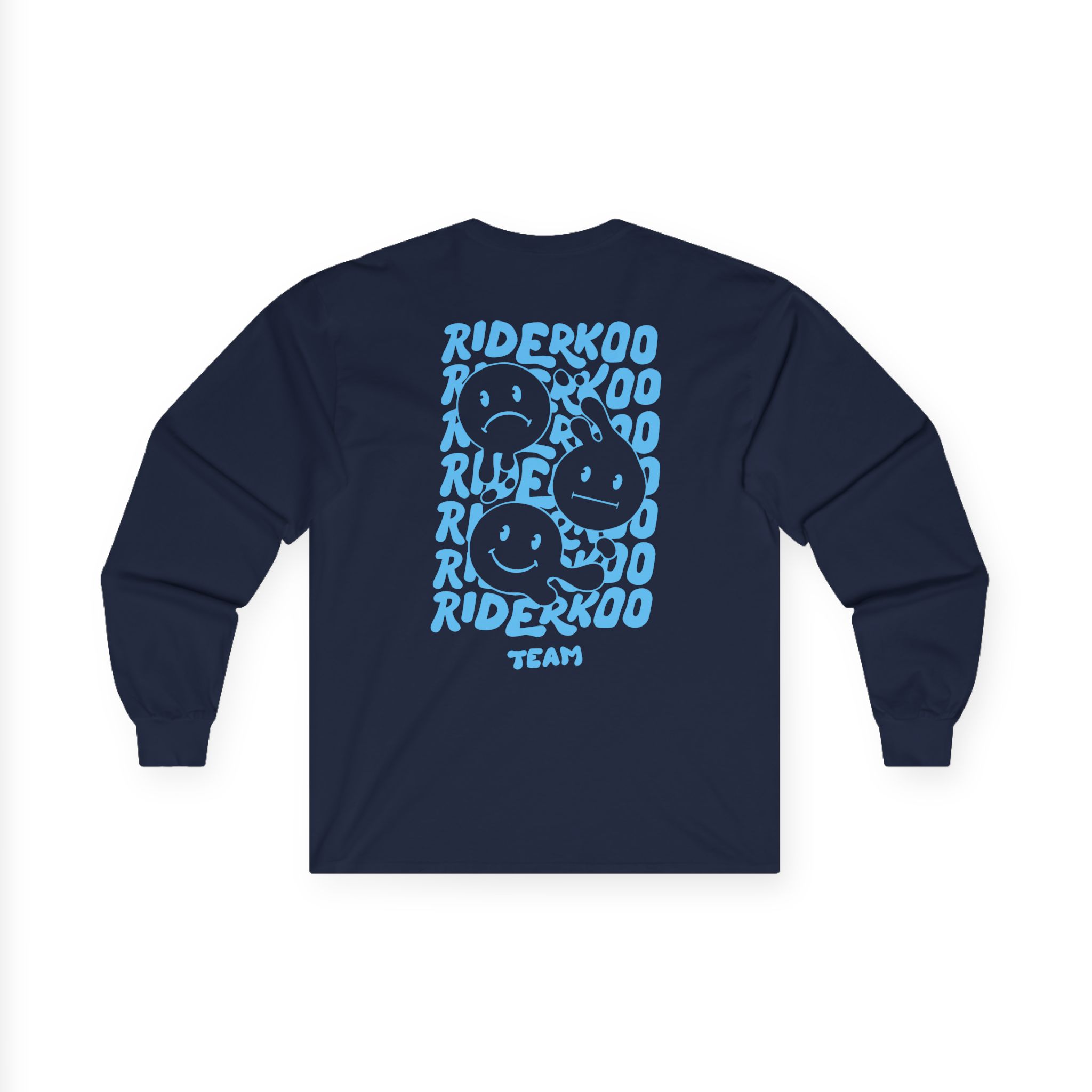 Riderkoo Unisex Ultra Cotton Long Sleeve Tee