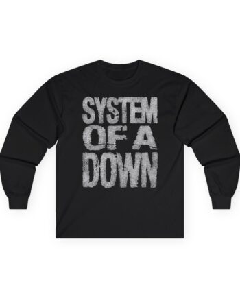 System of a Down Mezmerize Metallic Pendulum Unisex Ultra Cotton Long Sleeve Tee