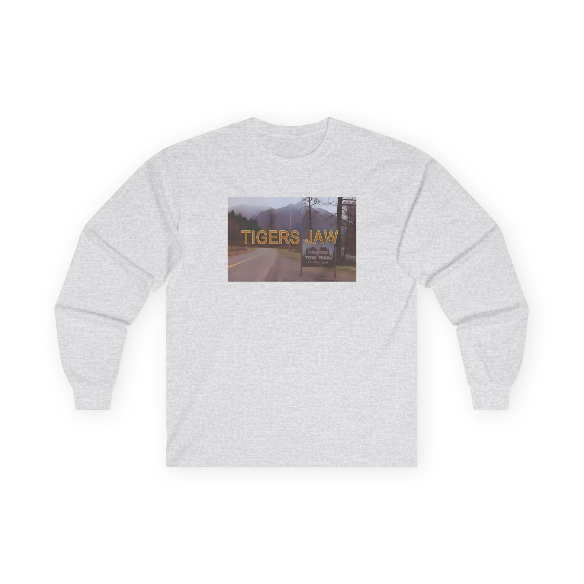 Tigers Jaw Twin Peaks Unisex Ultra Cotton Long Sleeve Tee