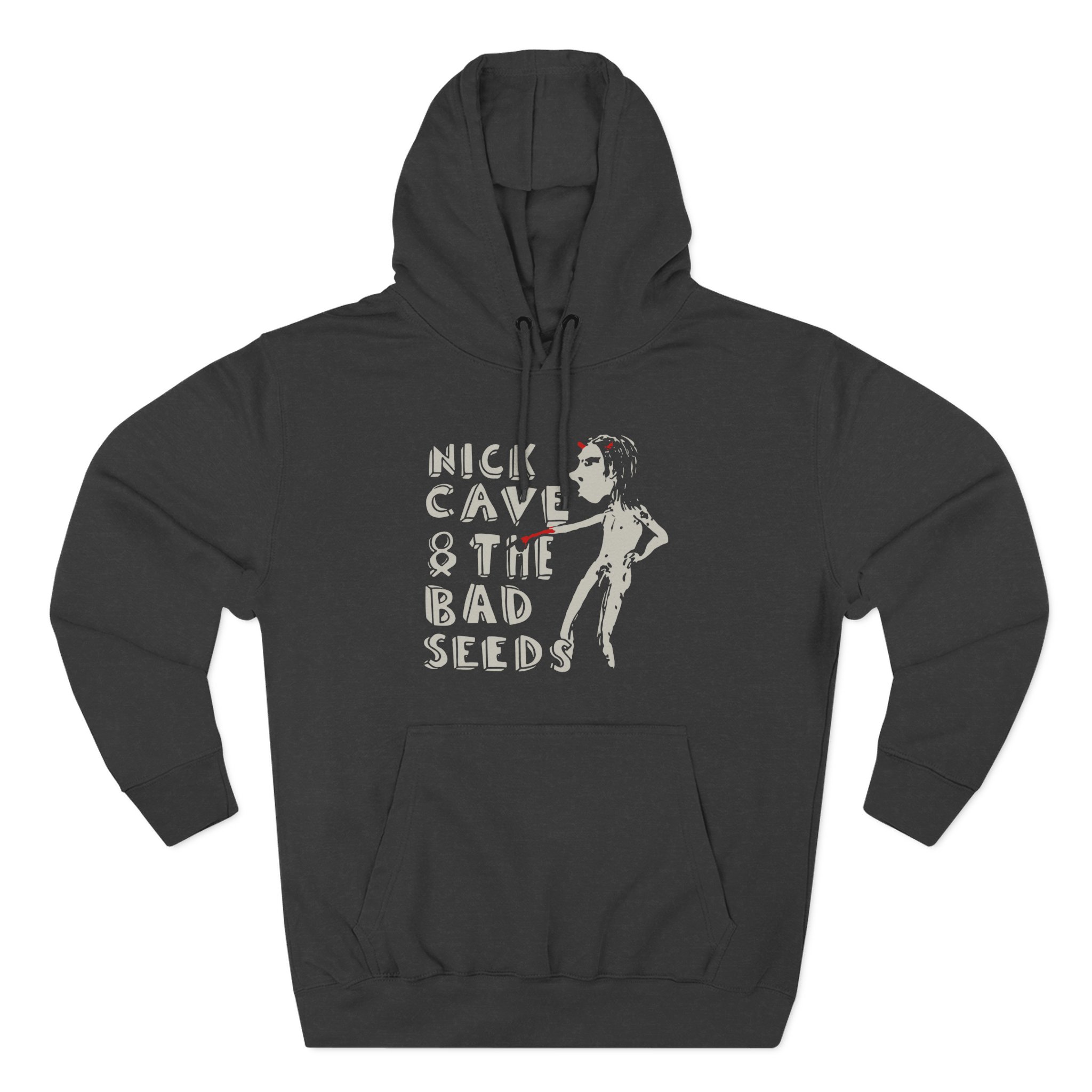 Nick Cave Loverman Three-Panel Fleece Hoodie