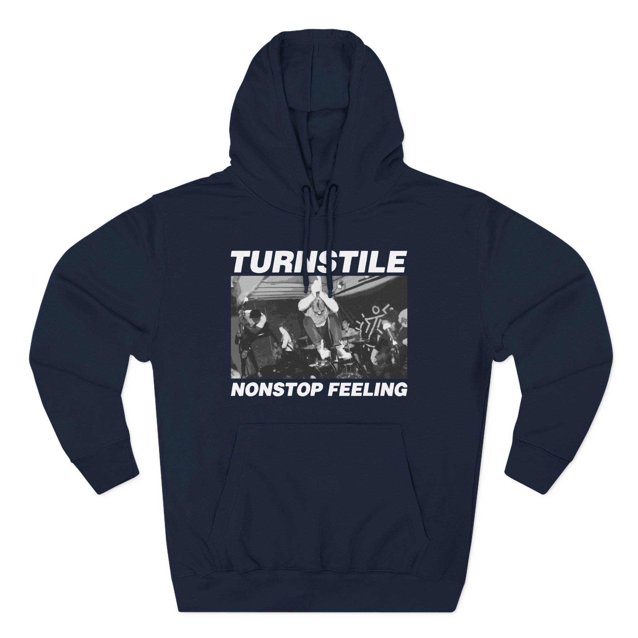 Turnstile Three-Panel Fleece Hoodie