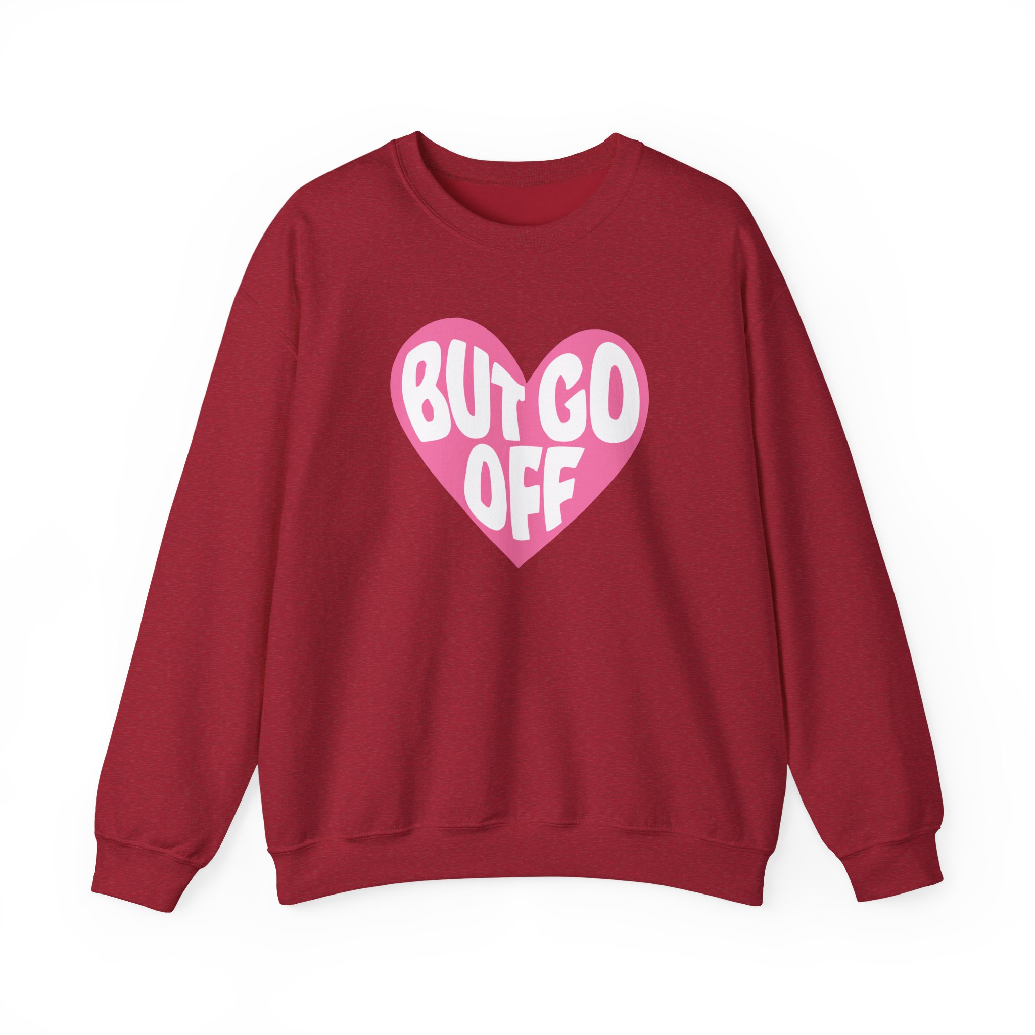 Shawty Bae Ok but Go Off Unisex Heavy Blendâ„¢ Crewneck Sweatshirt